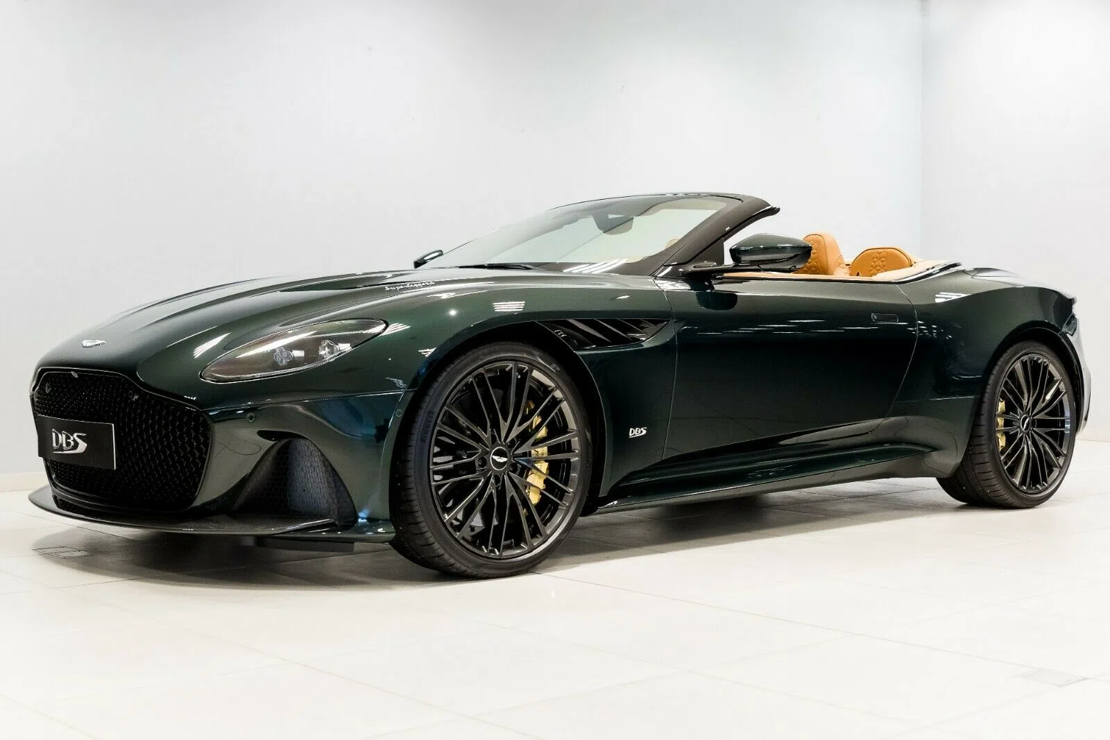 2022 Aston Martin DBS Superleggera V12 Volante by Q for sale, exterior