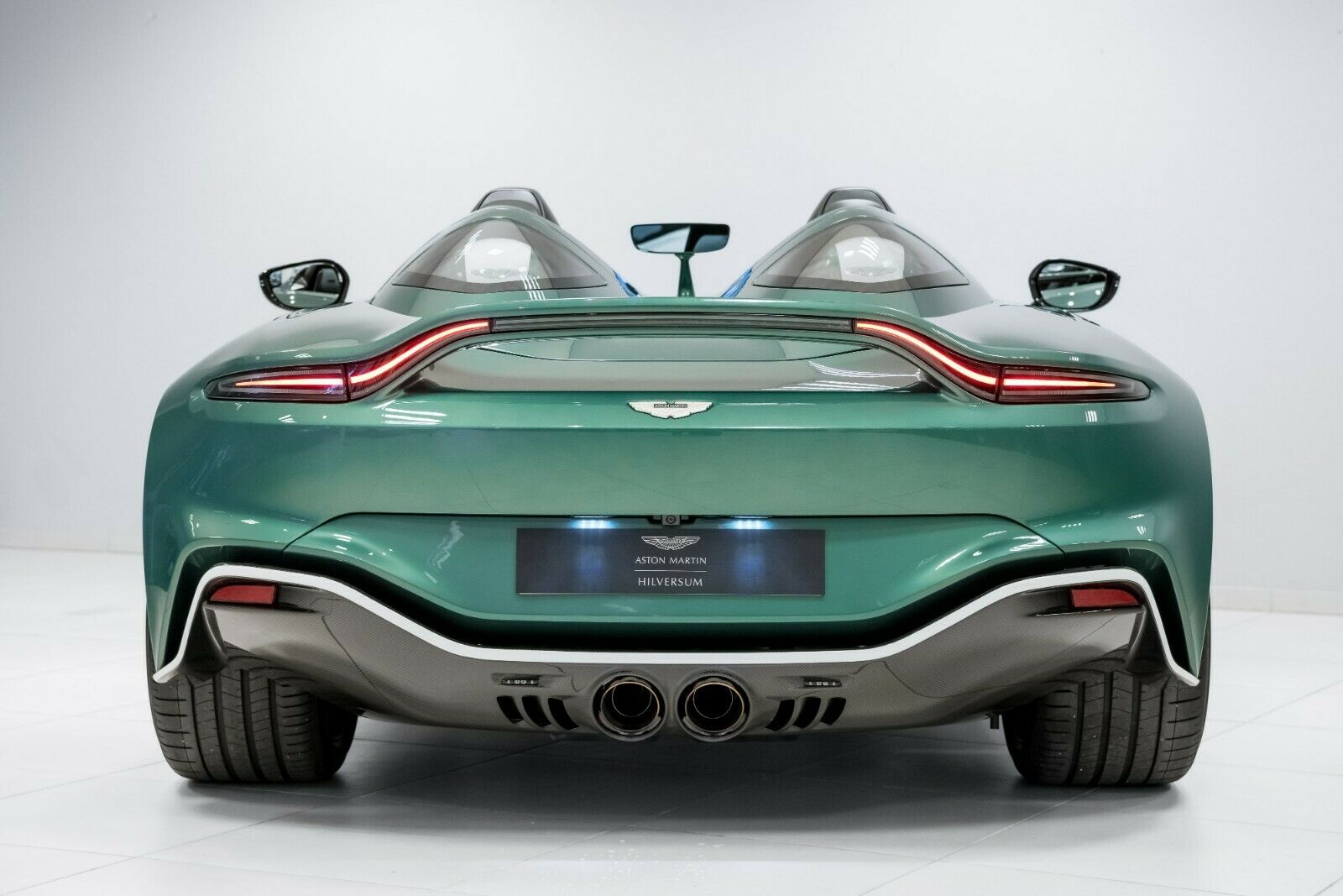 2022 Aston Martin DBR1 V12 Speedster, 13/15