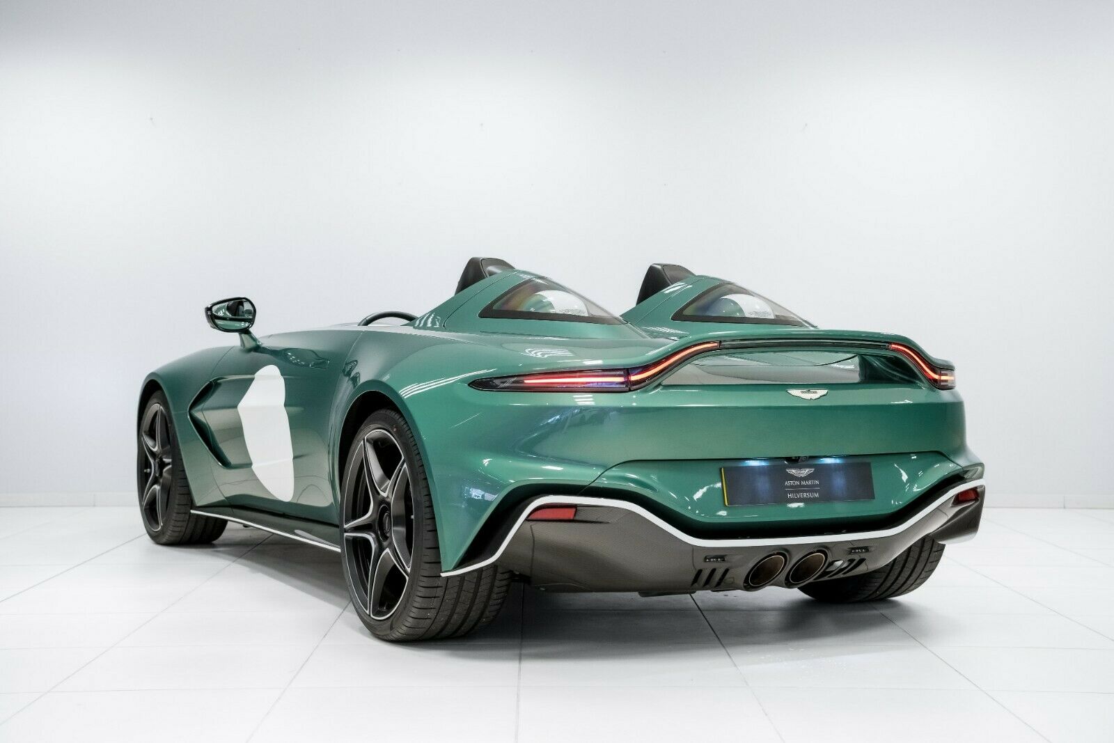 2022 Aston Martin DBR1 V12 Speedster, 15/15