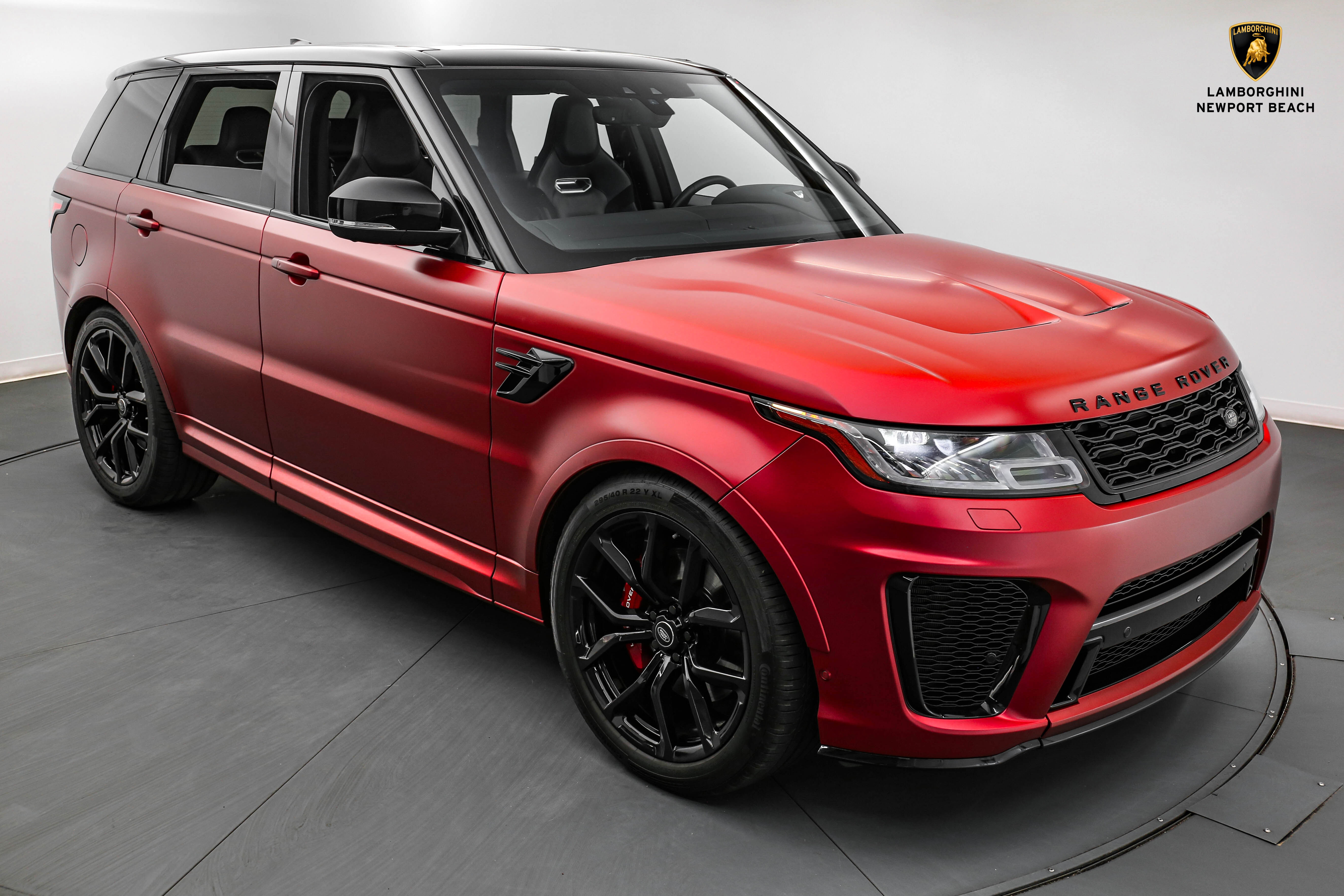 2018 Land Rover Range Rover Sport SVR
