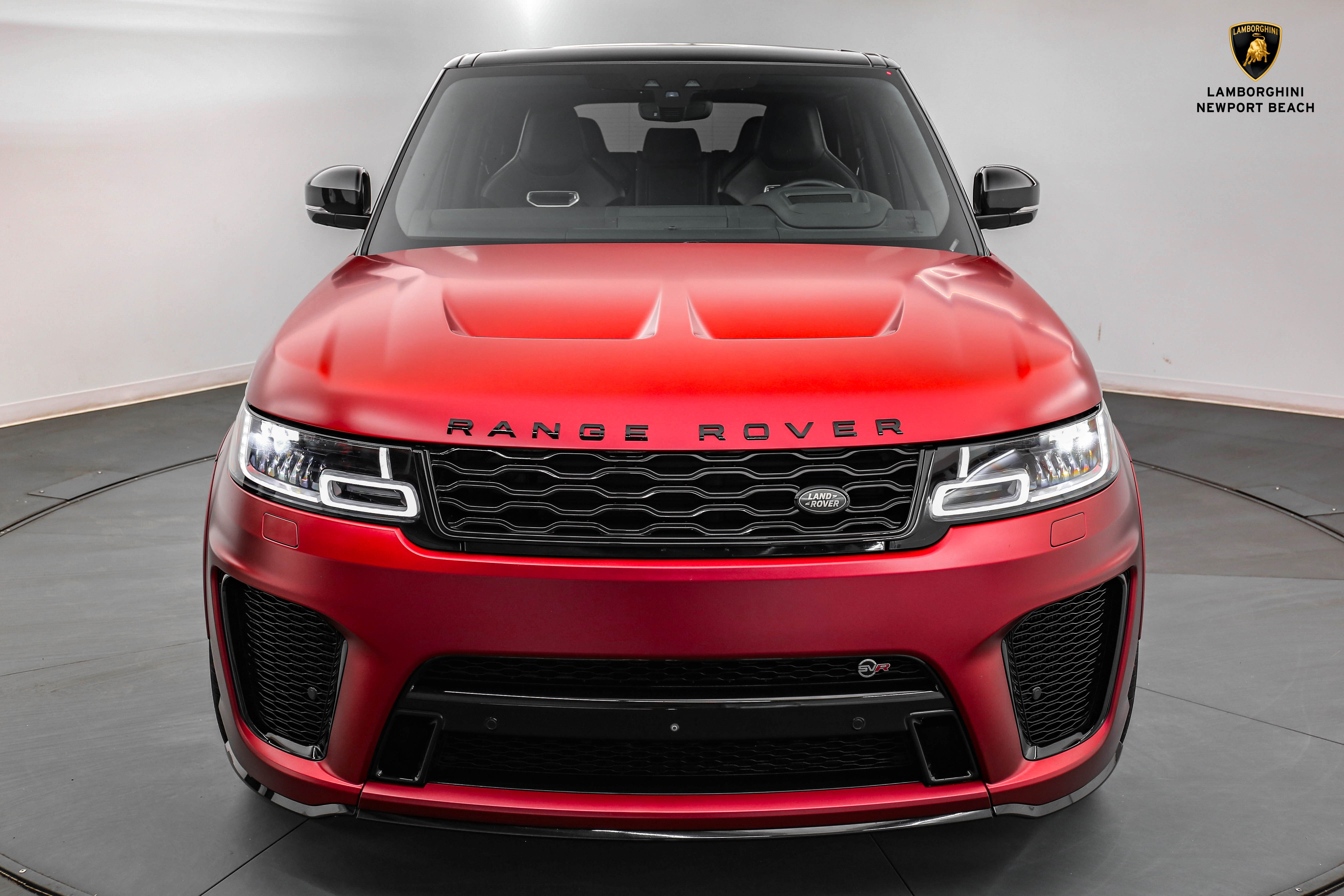2018 Land Rover Range Rover Sport SVR, 2/19