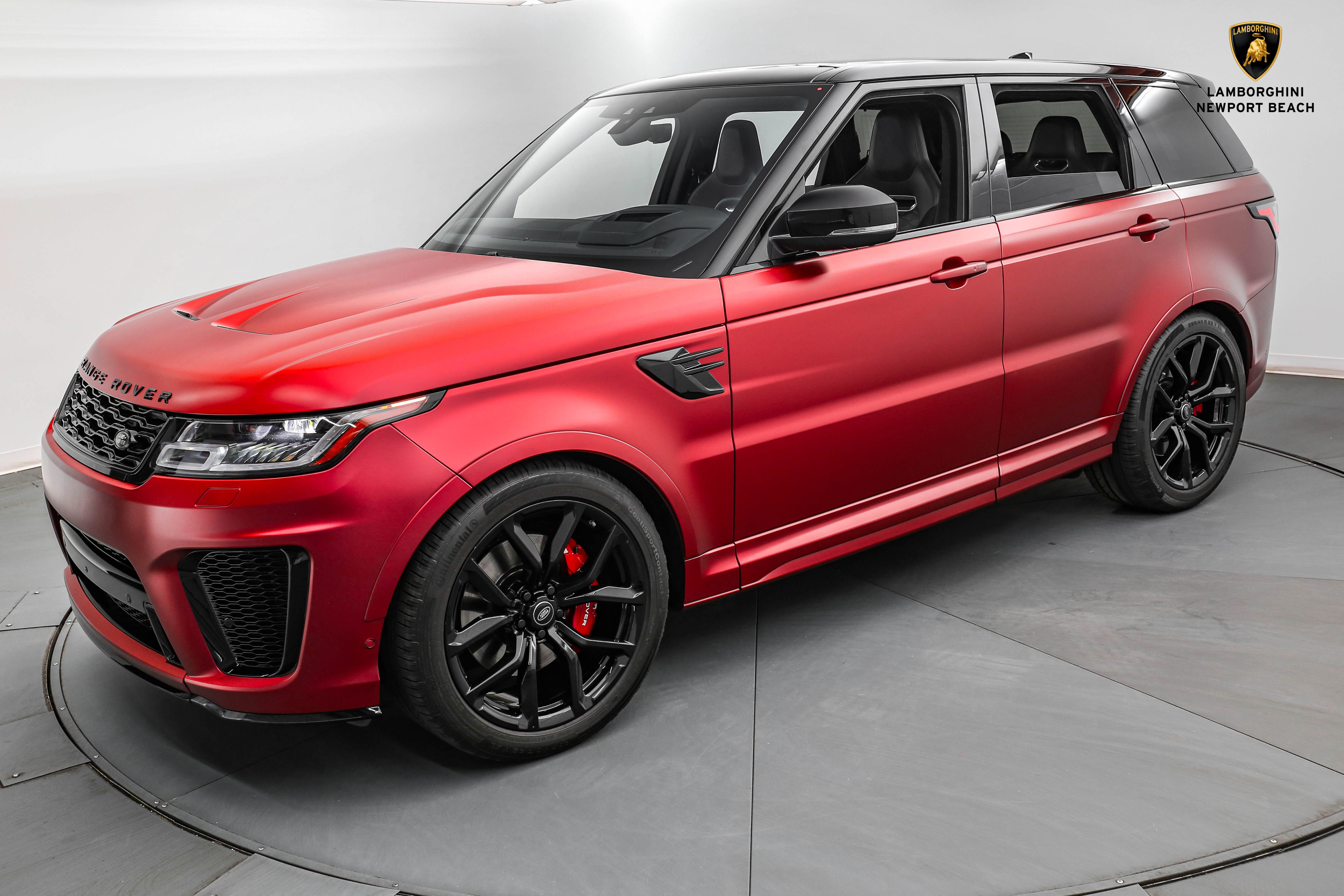 2018 Land Rover Range Rover Sport SVR, 3/19