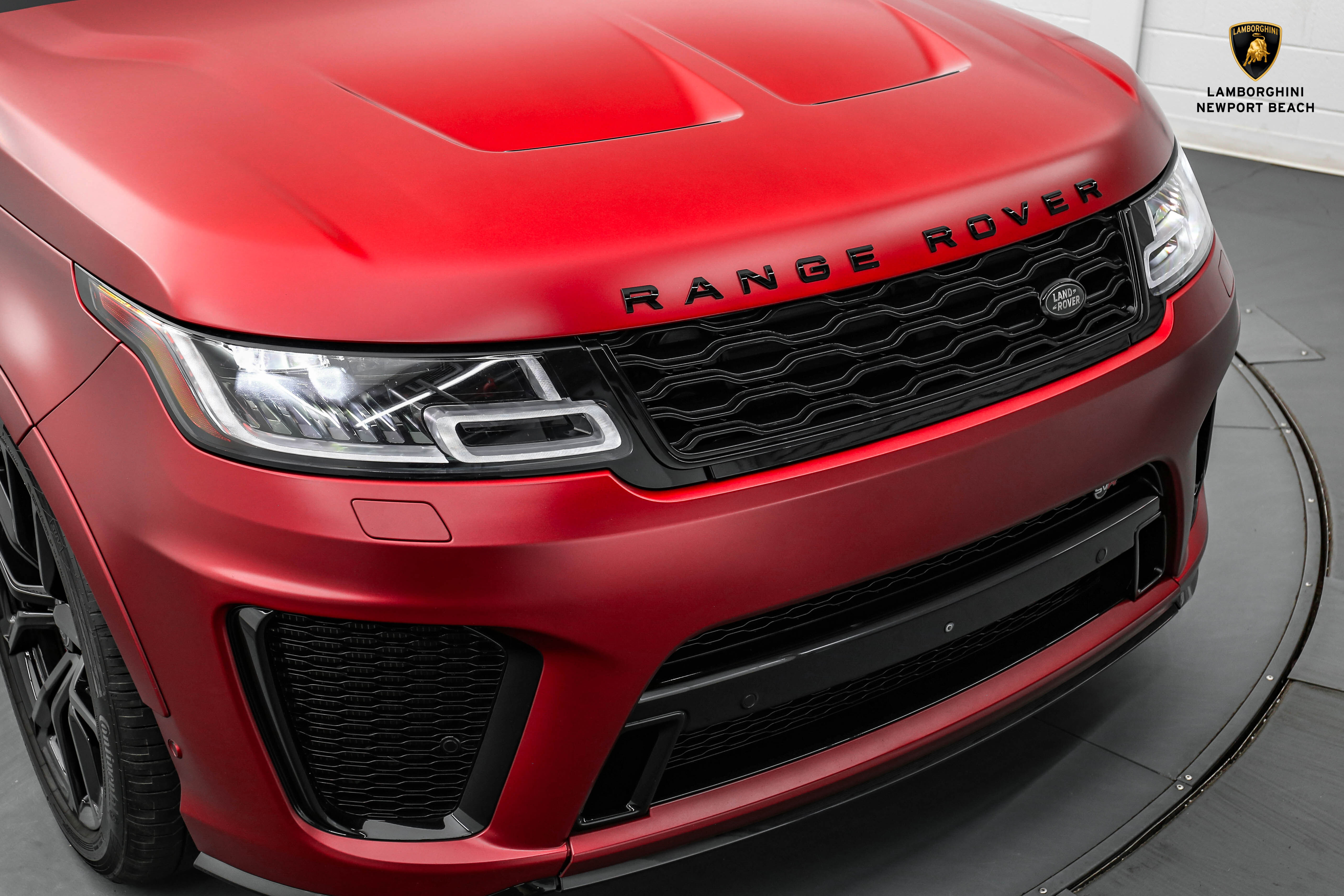 2018 Land Rover Range Rover Sport SVR, 4/19