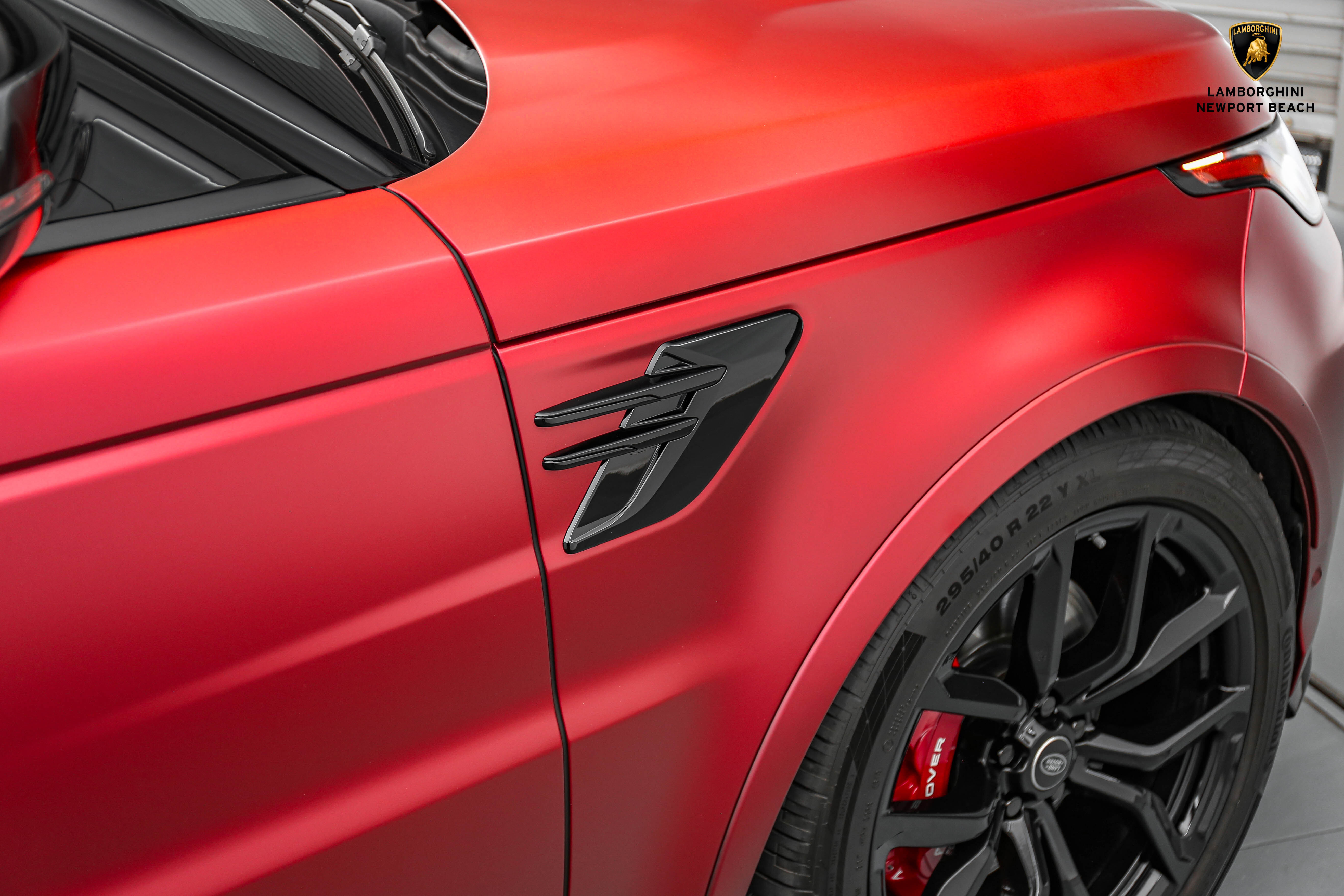2018 Land Rover Range Rover Sport SVR, 5/19