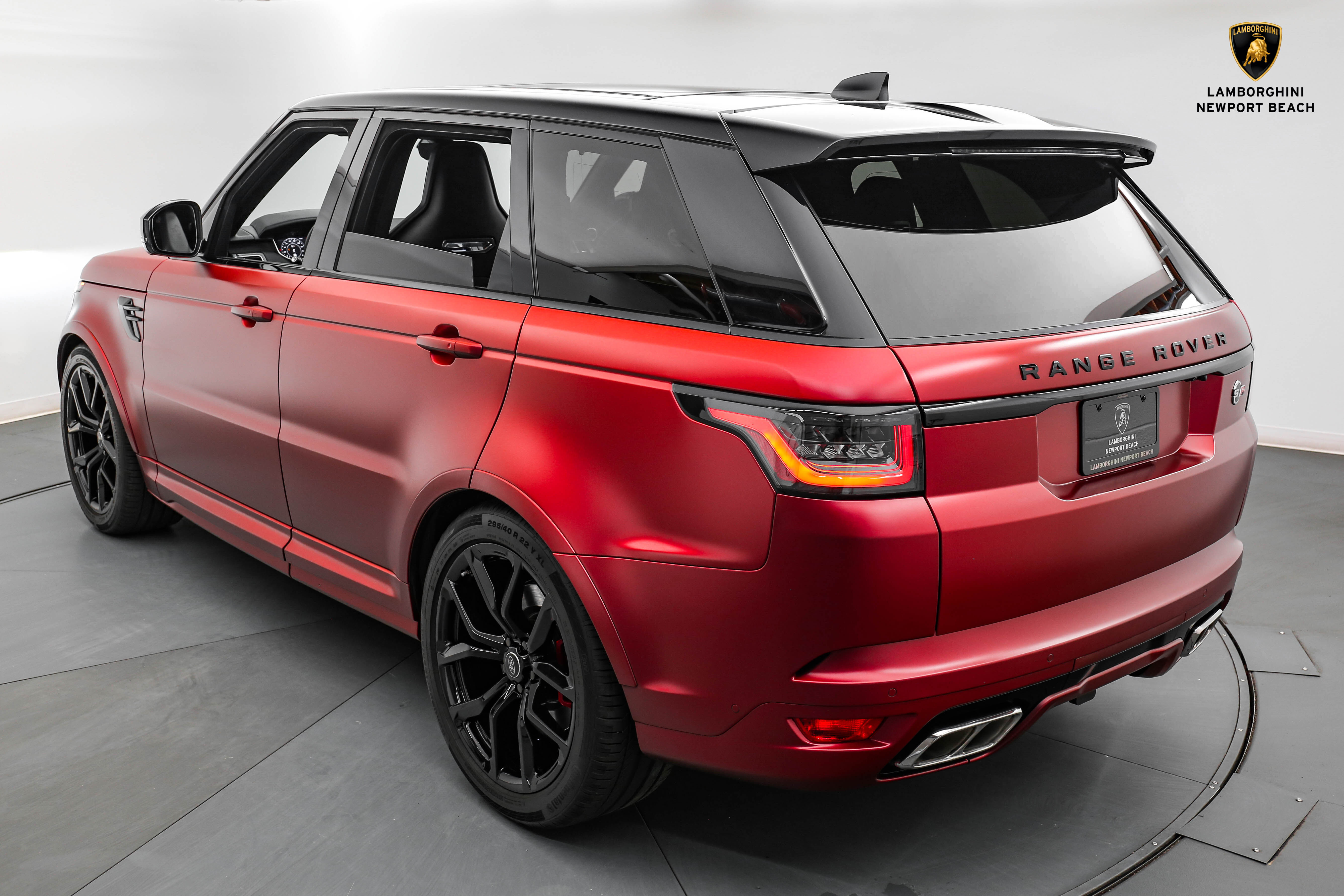 2018 Land Rover Range Rover Sport SVR, 7/19