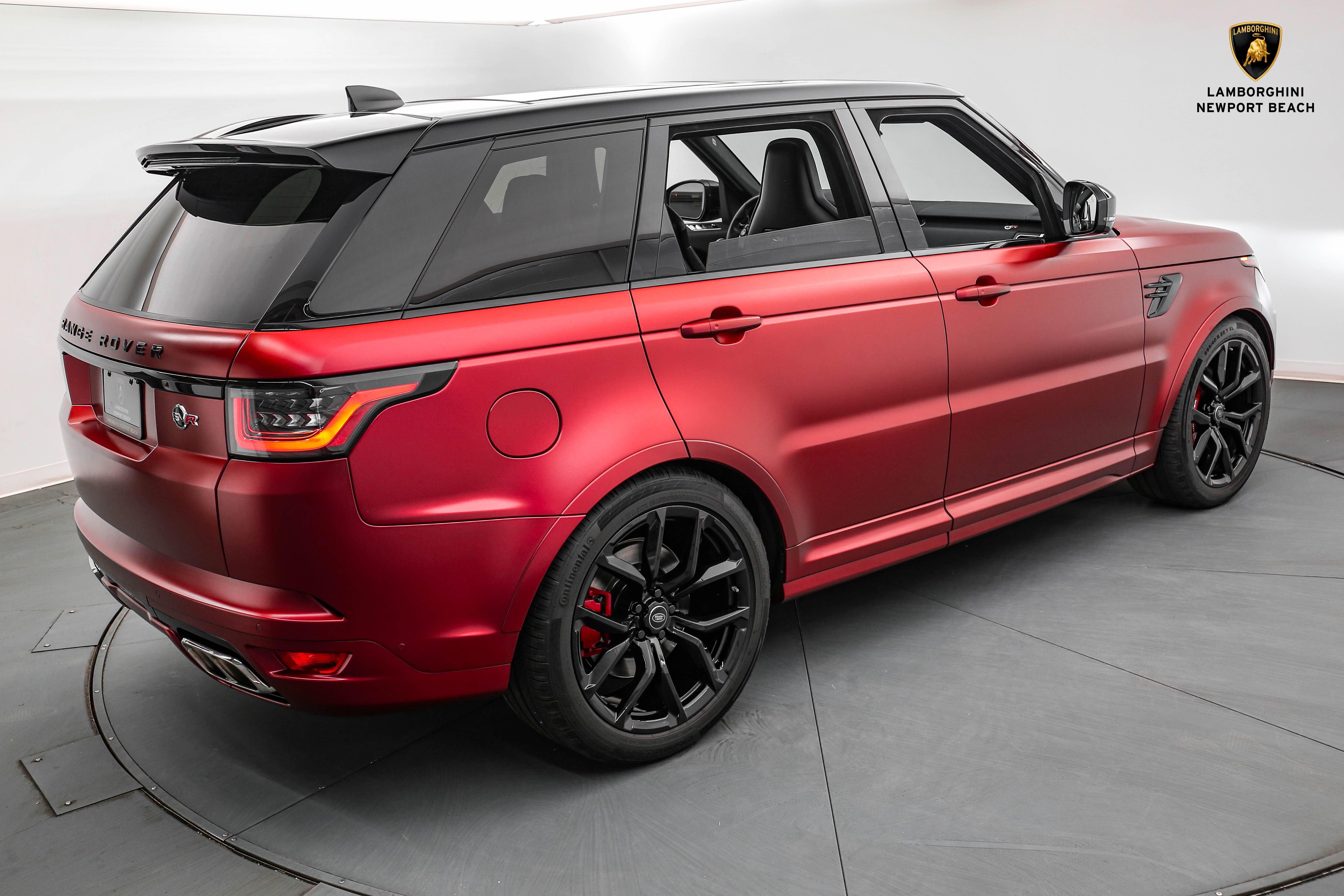 2018 Land Rover Range Rover Sport SVR, 9/19