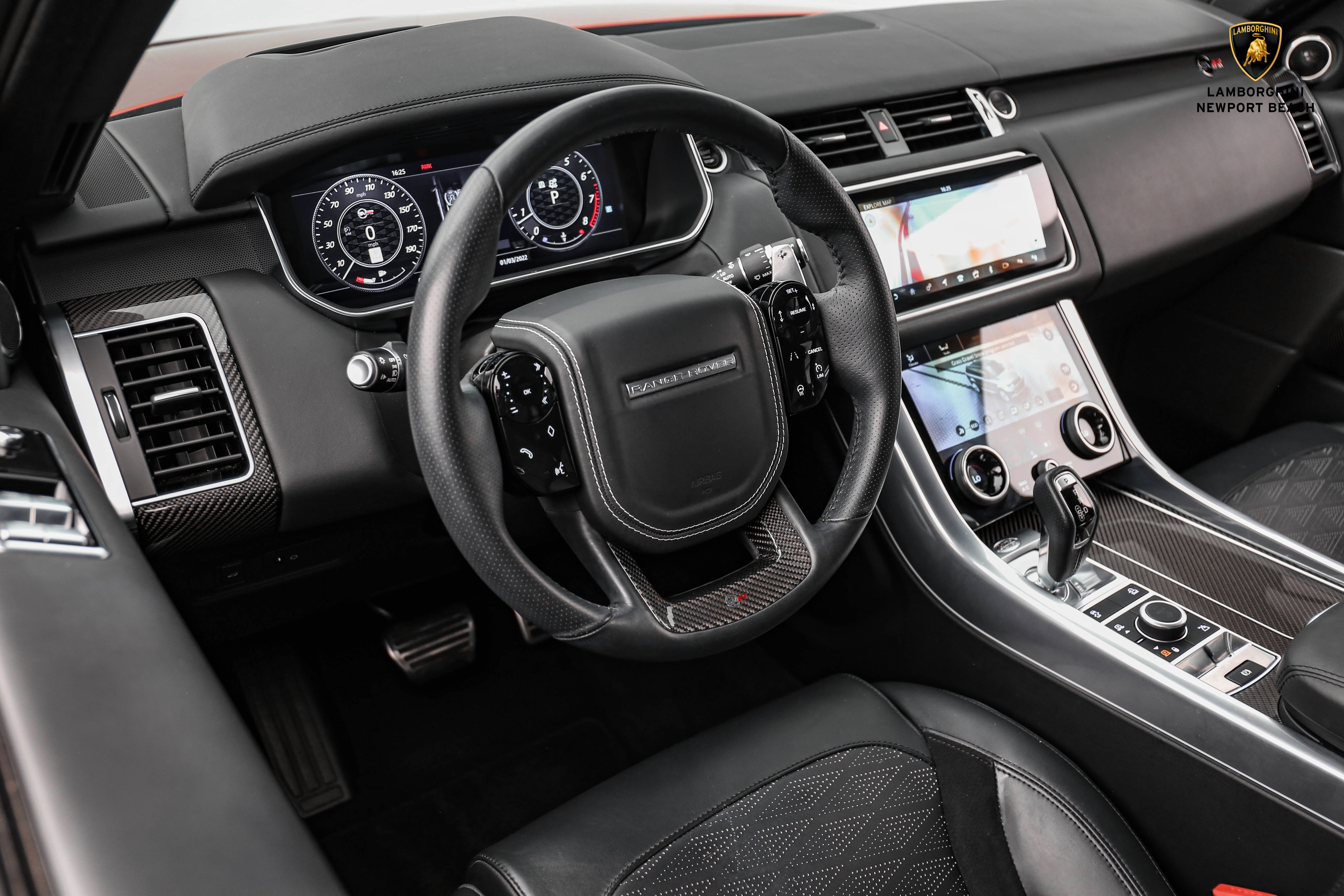 2018 Land Rover Range Rover Sport SVR, 11/19