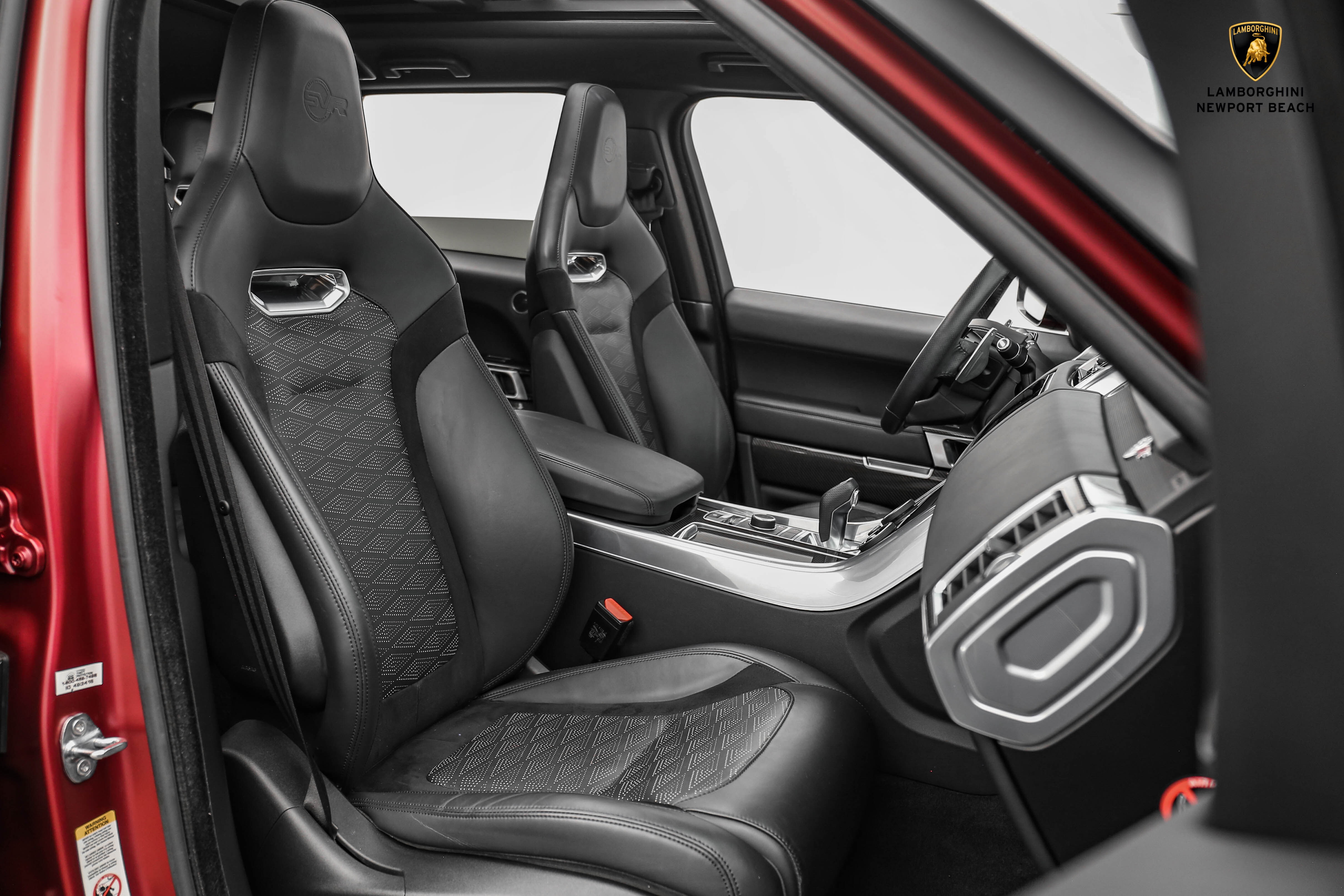2018 Land Rover Range Rover Sport SVR, 14/19