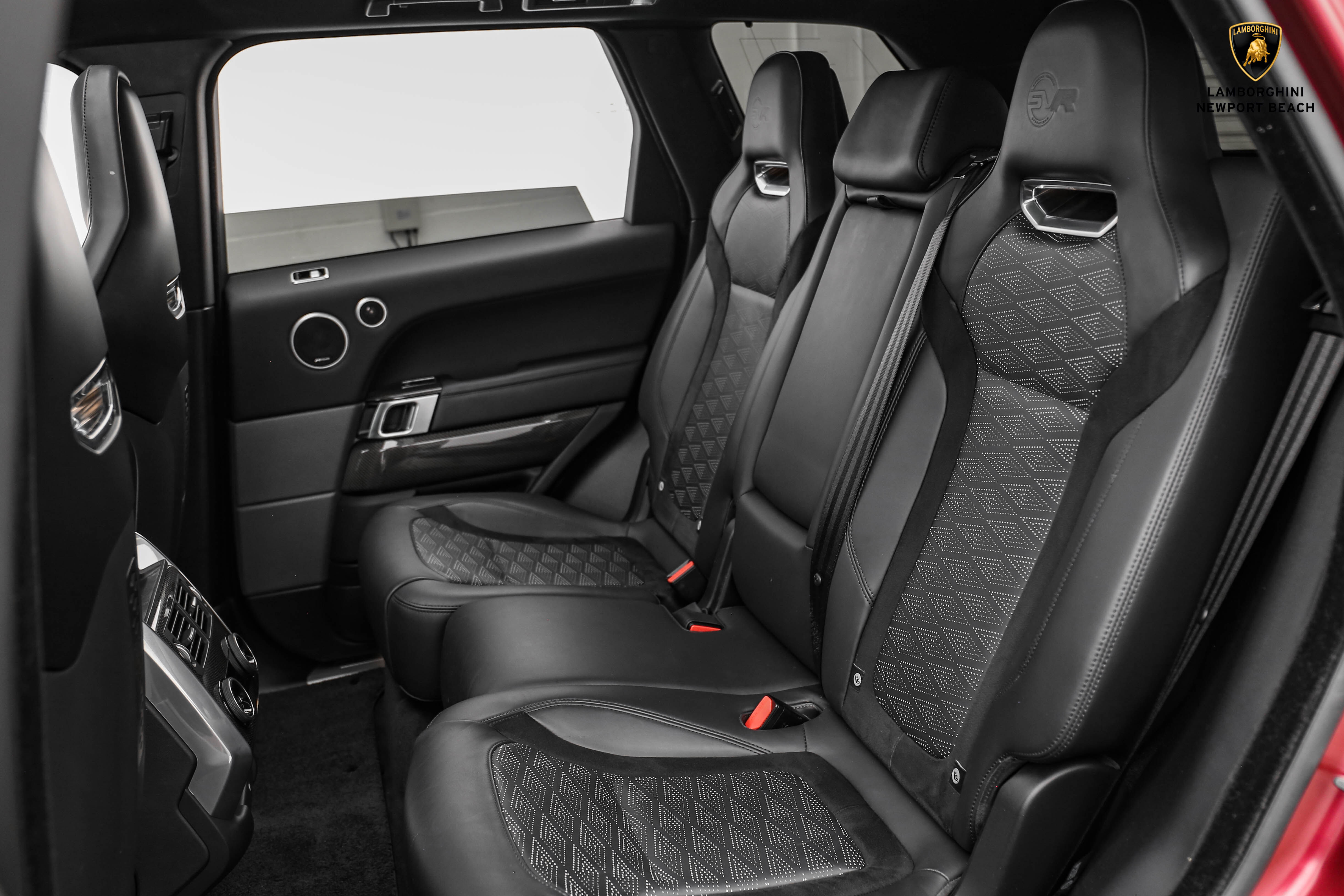 2018 Land Rover Range Rover Sport SVR, 15/19