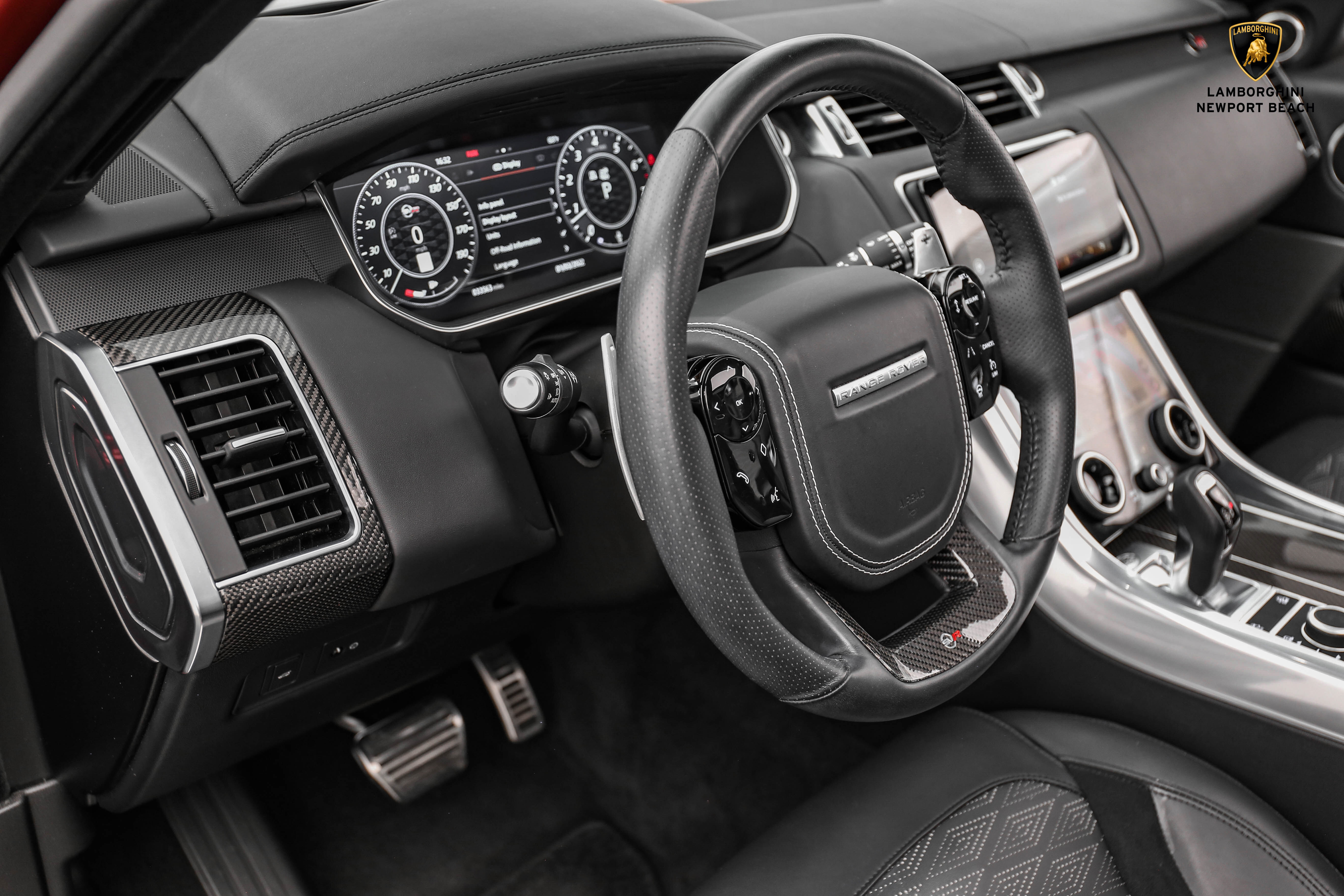 2018 Land Rover Range Rover Sport SVR, 18/19