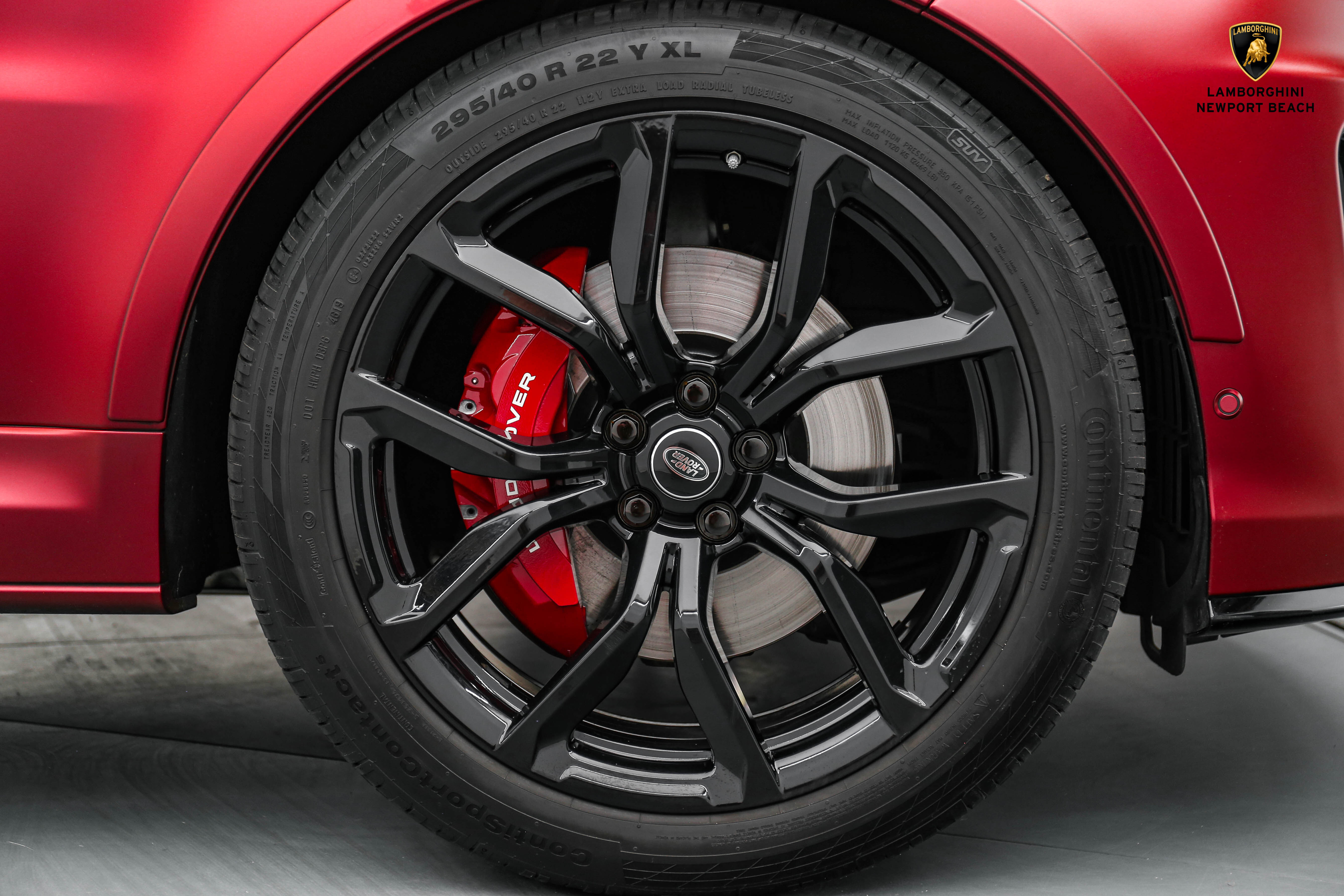 2018 Land Rover Range Rover Sport SVR, 19/19