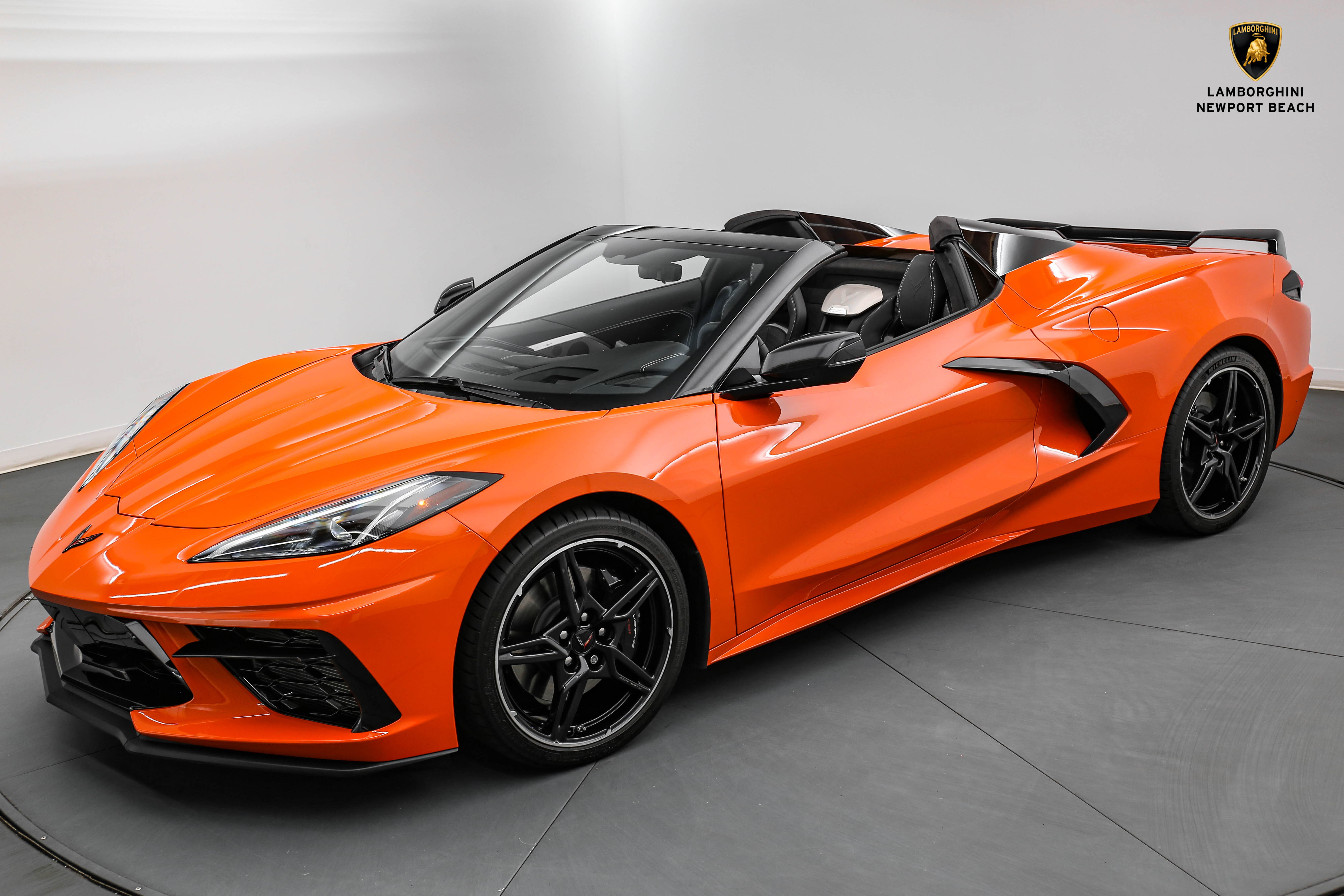 2021 Chevrolet Corvette Stingray, 3/19