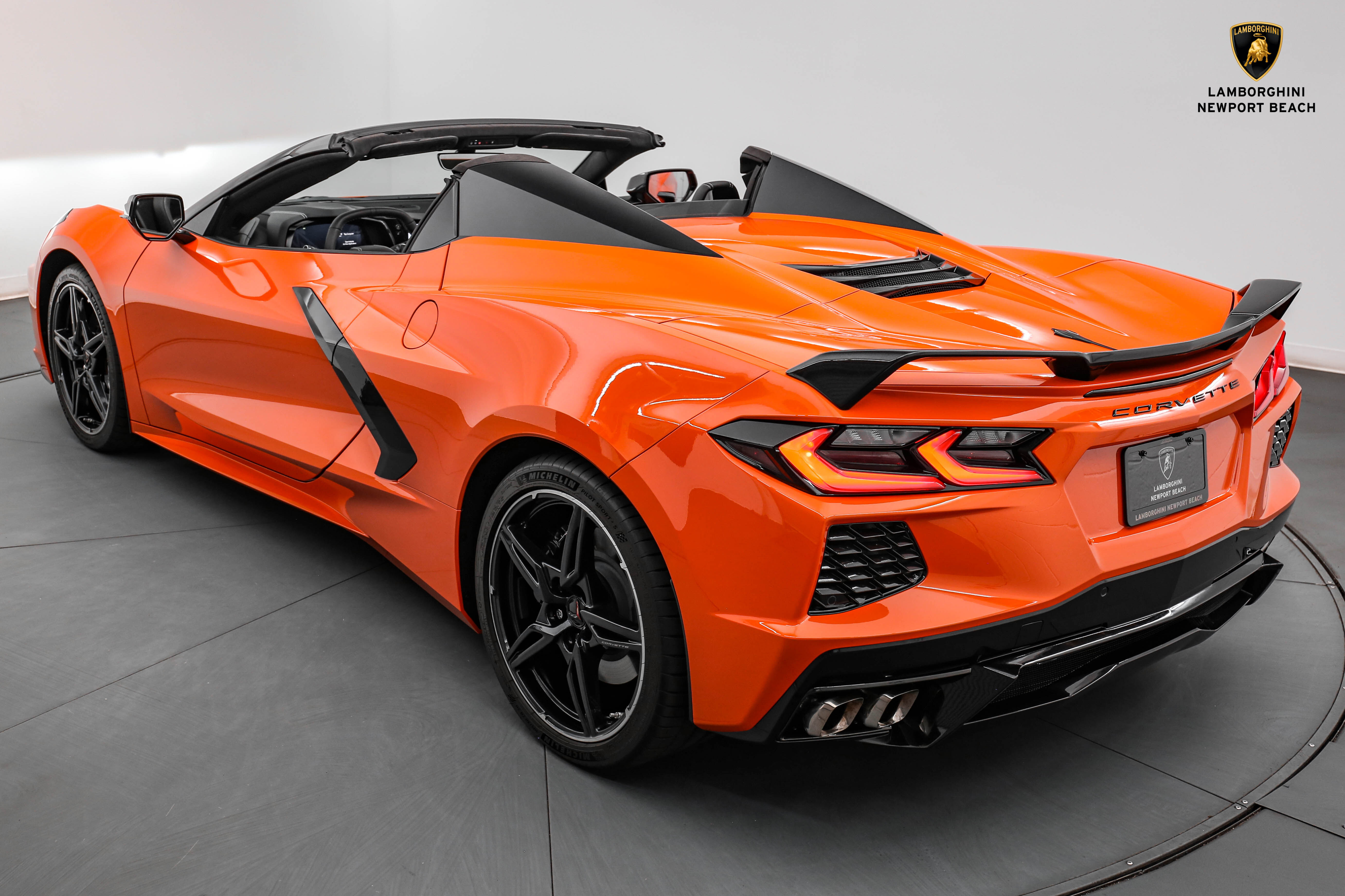 2021 Chevrolet Corvette Stingray, 7/19