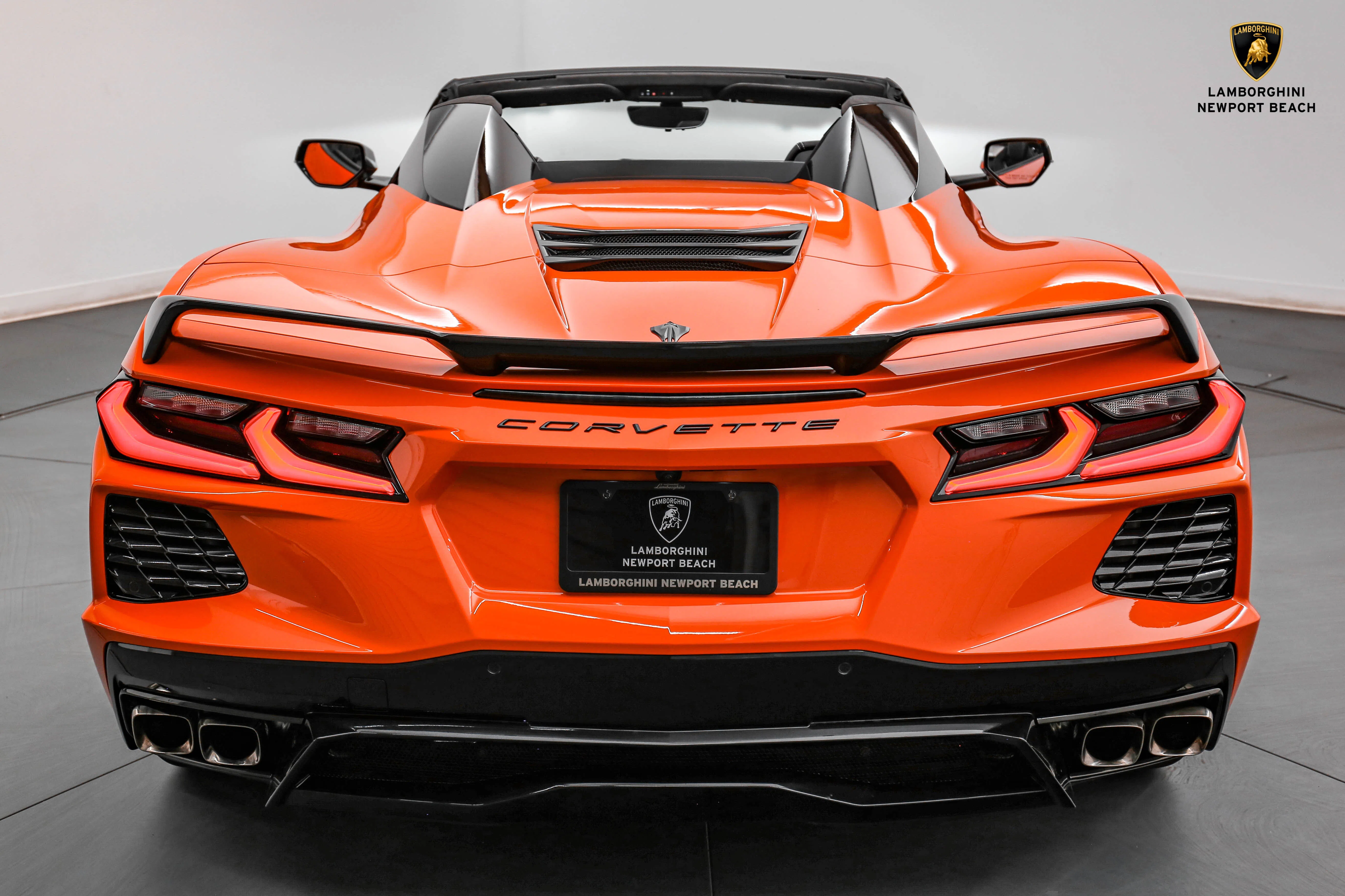 2021 Chevrolet Corvette Stingray for sale, exterior, Sebring Orange Tintcoat