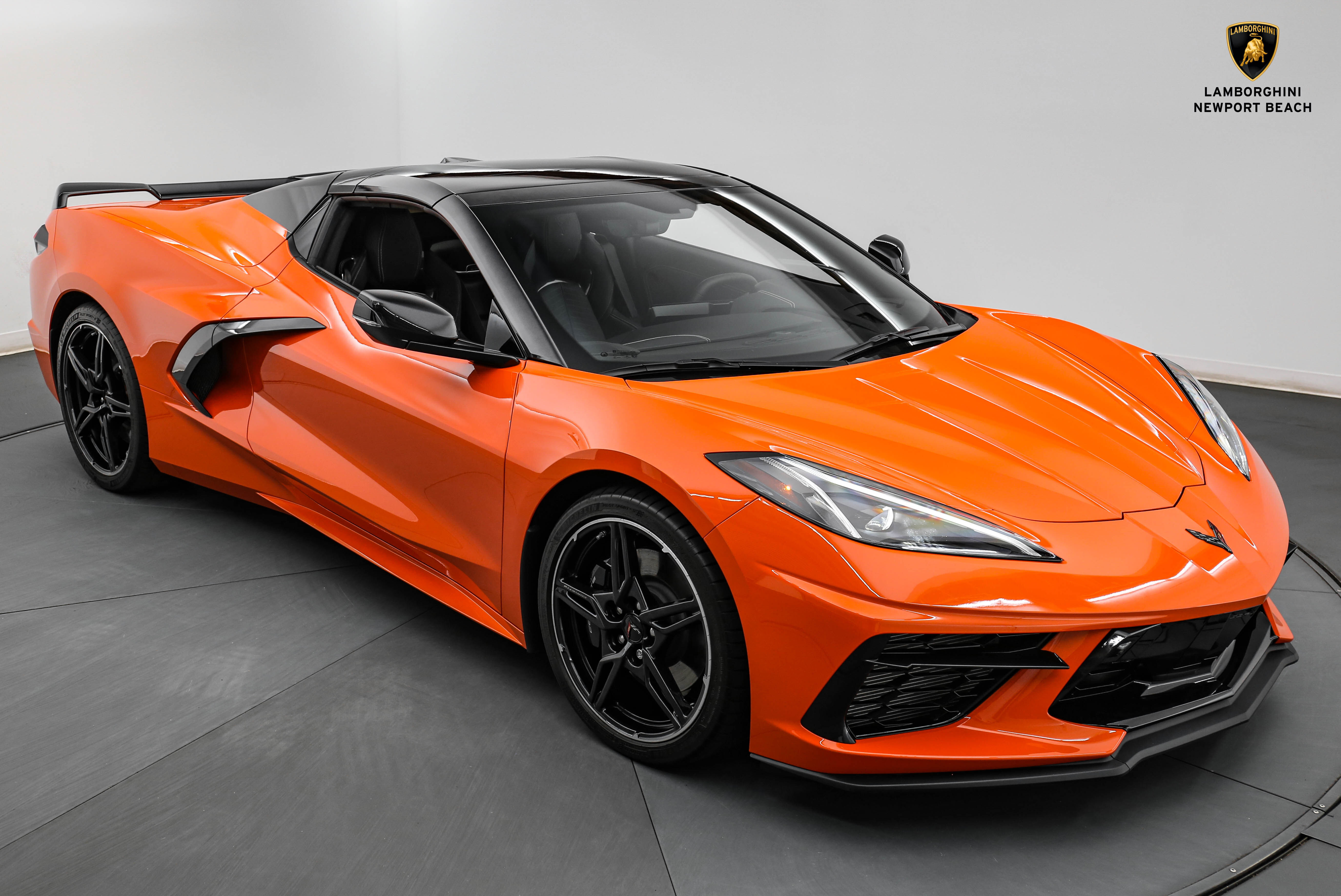 2021 Chevrolet Corvette Stingray, 10/19