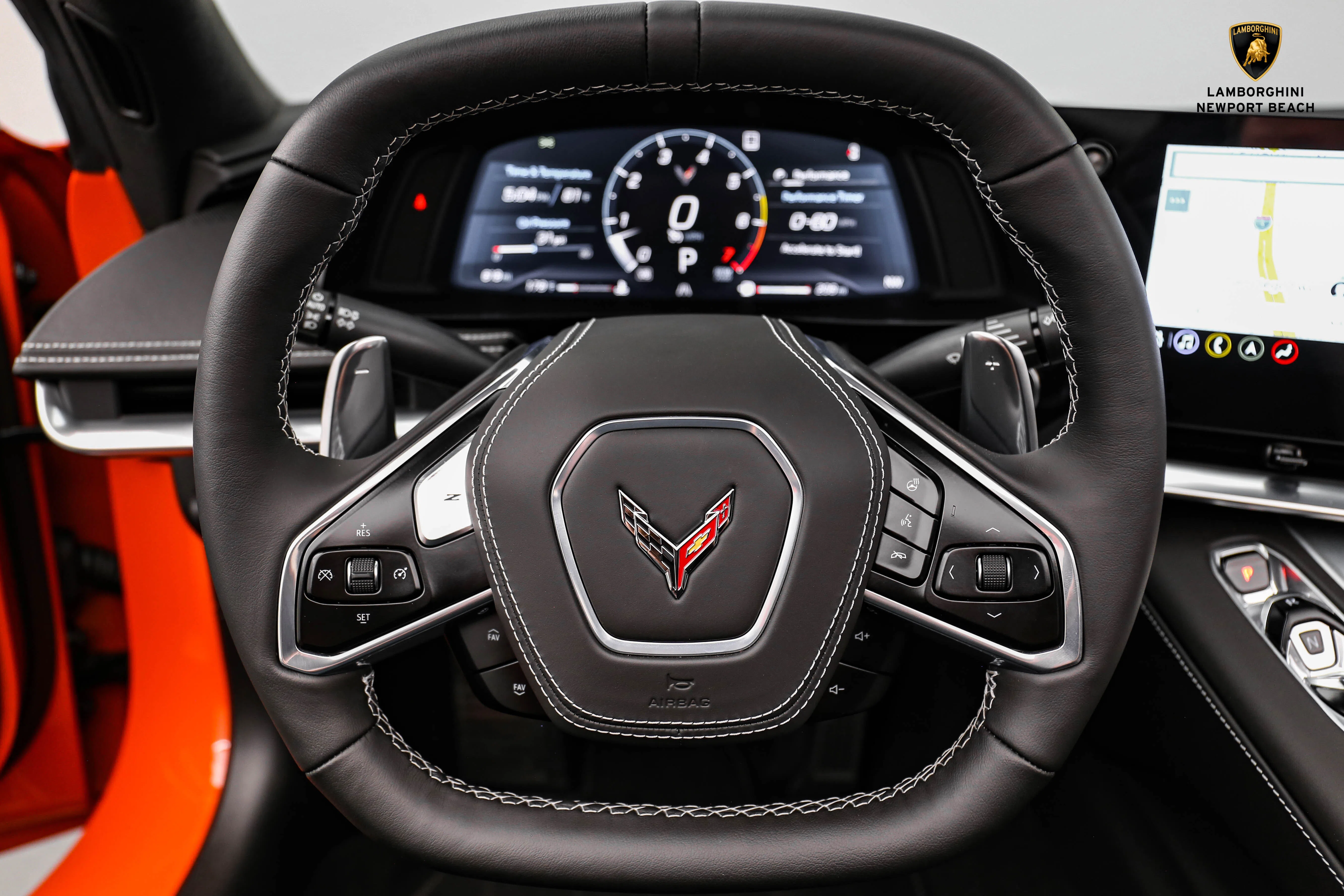2021 Chevrolet Corvette Stingray interior, Jet Black