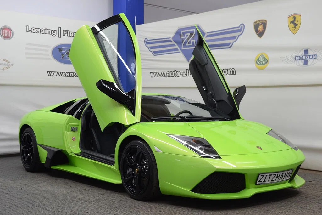 2010 LAMBORGHINI MURCIELAGO LP640 E-GEAR