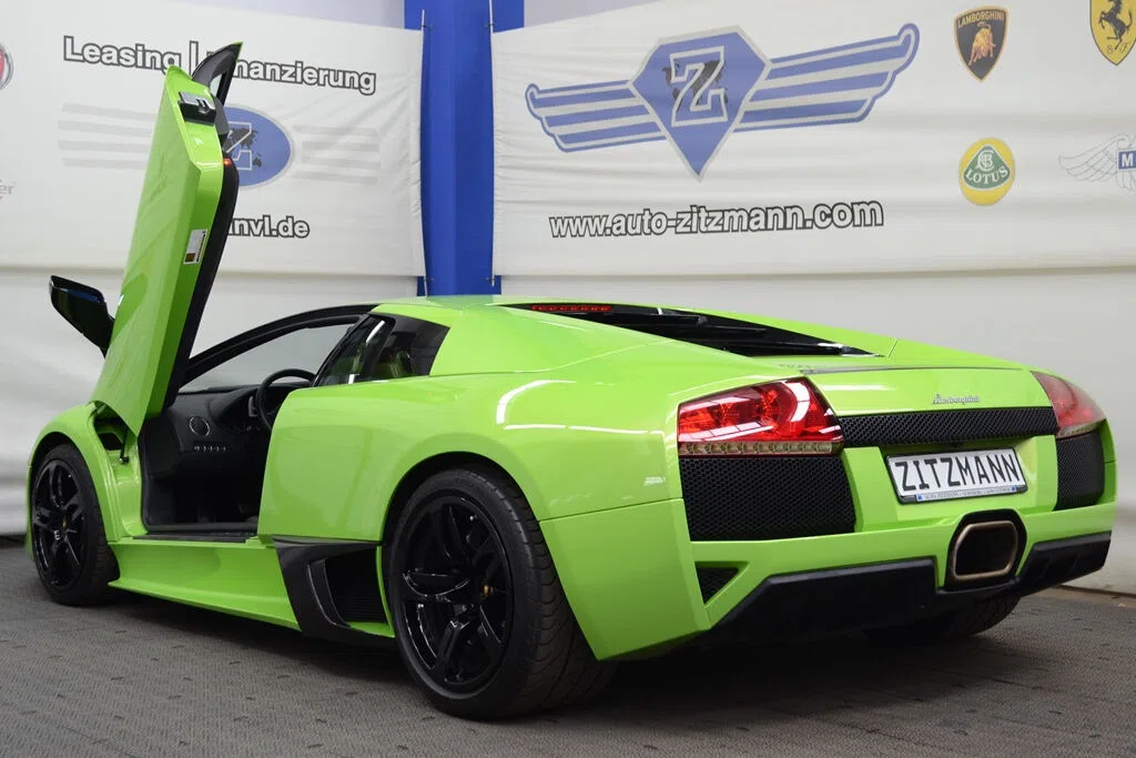 2010 Lamborghini Murcielago LP640 E-Gear for sale, exterior