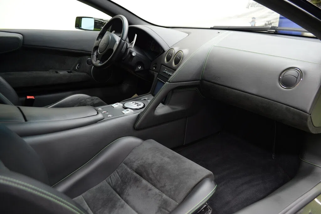 2010 Lamborghini Murcielago LP640 E-Gear interior, seats