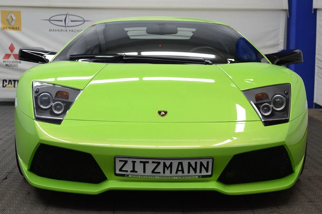 2010 Lamborghini Murcielago LP640 E-Gear for sale, exterior