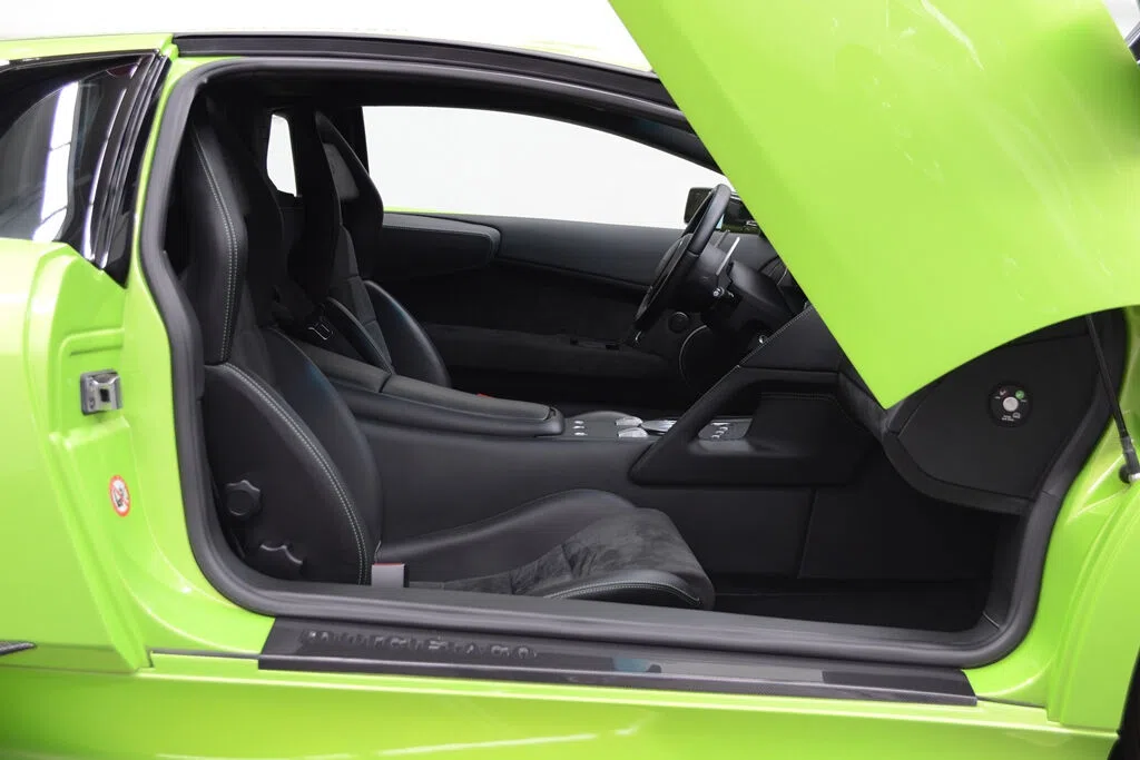 2010 Lamborghini Murcielago LP640 E-Gear interior