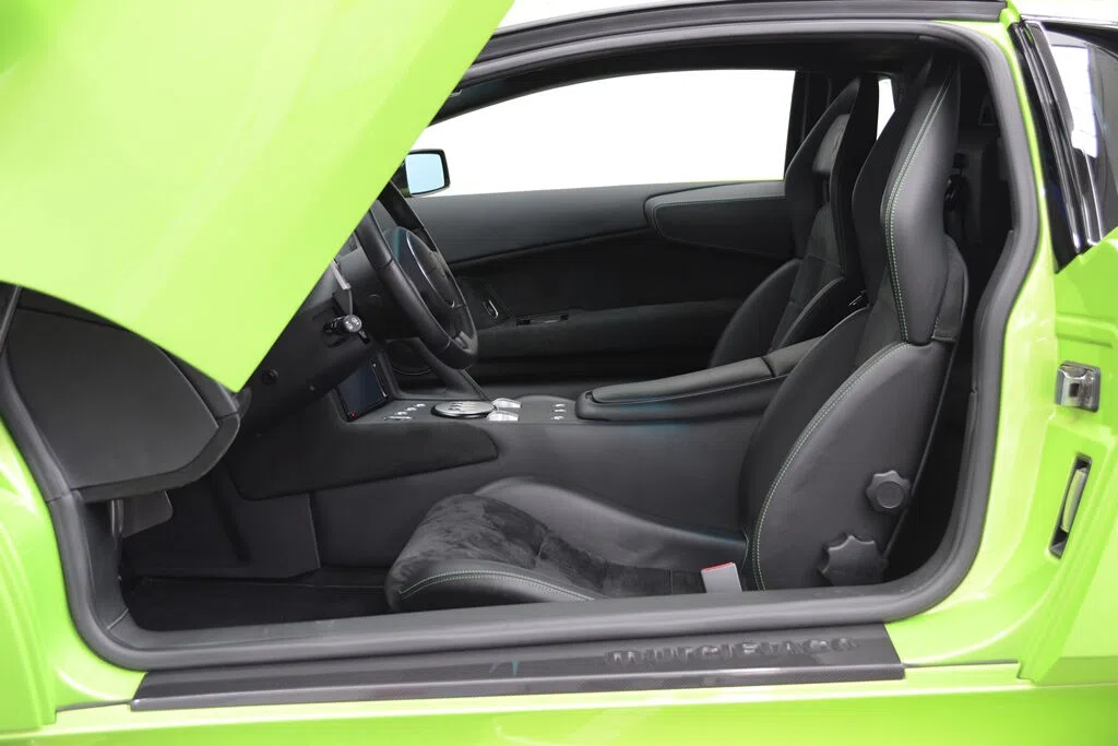2010 Lamborghini Murcielago LP640 E-Gear interior