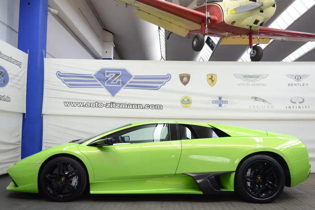 2010 Lamborghini Murcielago LP640 E-Gear for sale, exterior