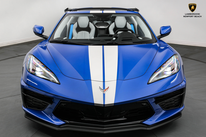 2022 Chevrolet Corvette Stingray, 2/20