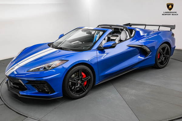 2022 Chevrolet Corvette Stingray, 3/20