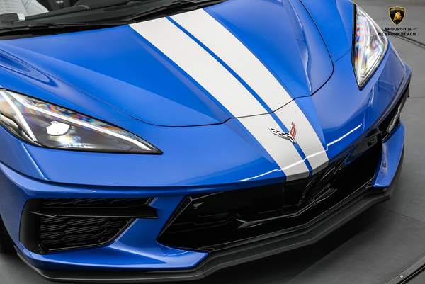 2022 Chevrolet Corvette Stingray, 4/20