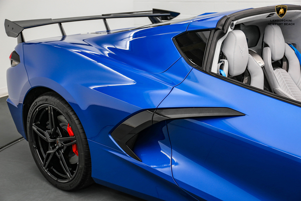 2022 Chevrolet Corvette Stingray, 6/20