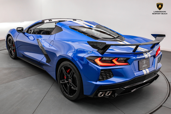 2022 Chevrolet Corvette Stingray, 7/20
