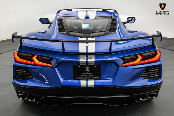 2022 Chevrolet Corvette Stingray, 8/20