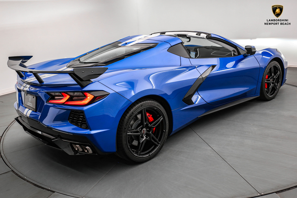 2022 Chevrolet Corvette Stingray, 9/20