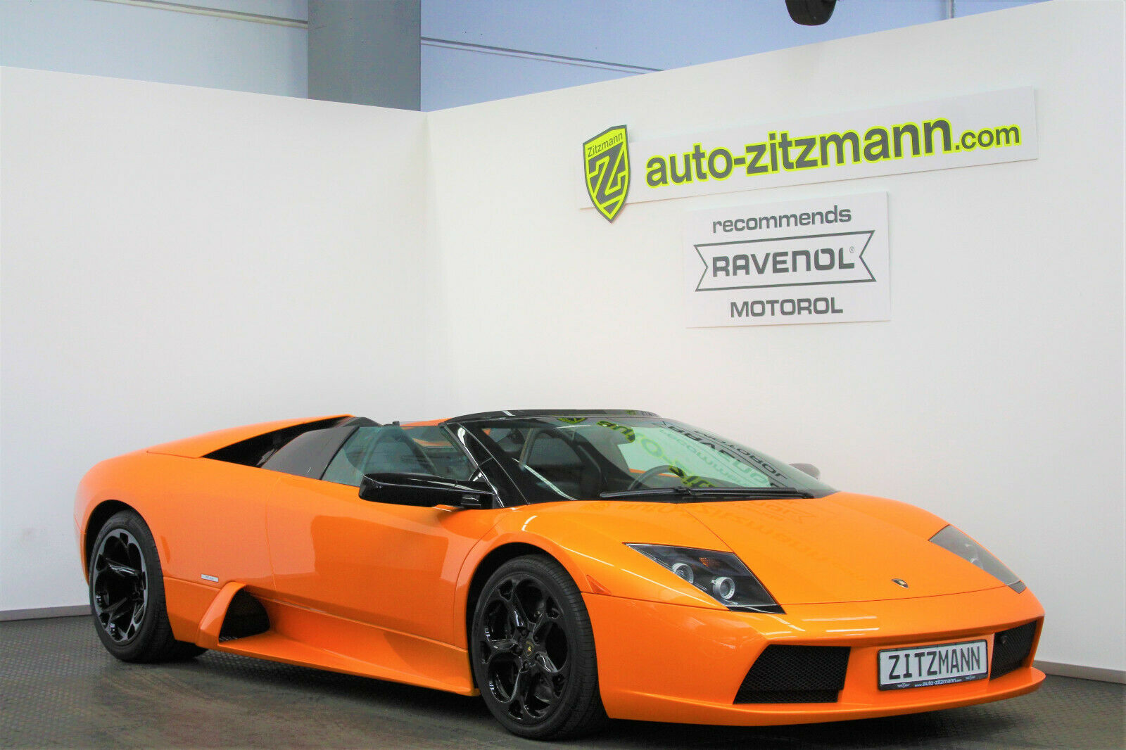 2005 Lamborghini Murcielago LP 580-4 Roadster, 3/21
