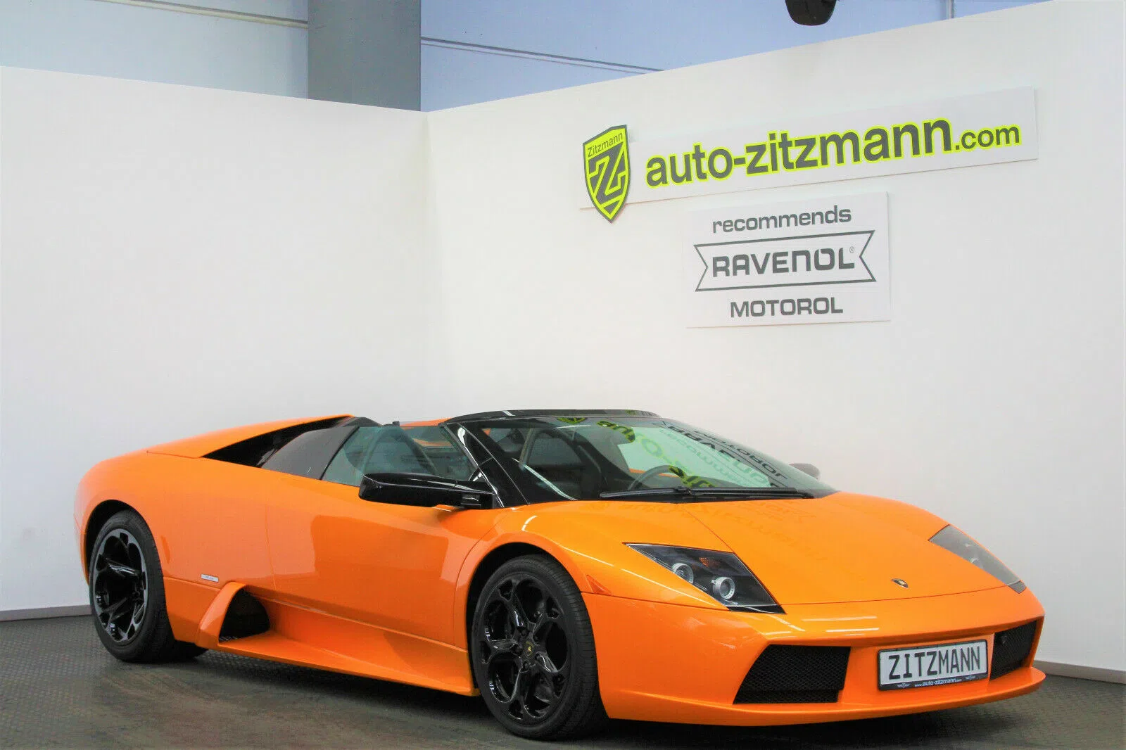 2005 Lamborghini Murcielago LP 580-4 Roadster for sale, exterior