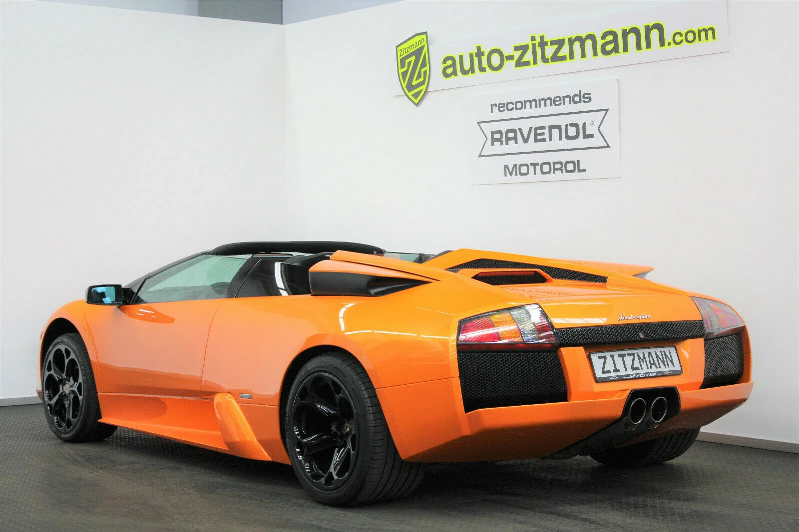 2005 Lamborghini Murcielago LP 580-4 Roadster for sale, exterior