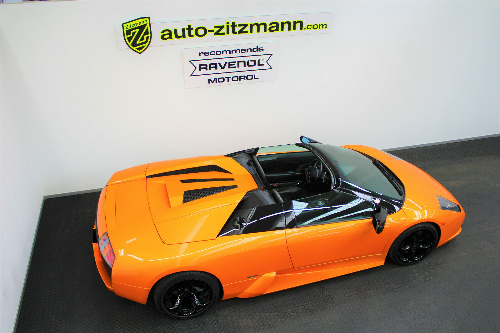 2005 Lamborghini Murcielago LP 580-4 Roadster, 8/21