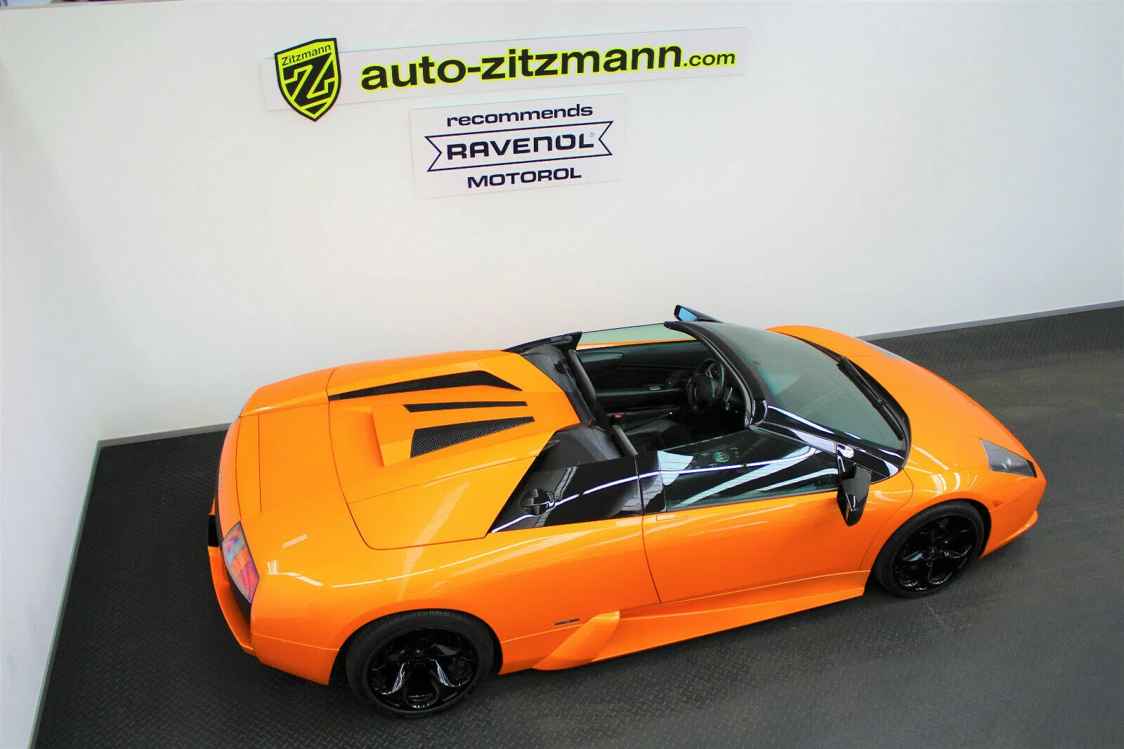 2005 Lamborghini Murcielago LP 580-4 Roadster for sale, exterior