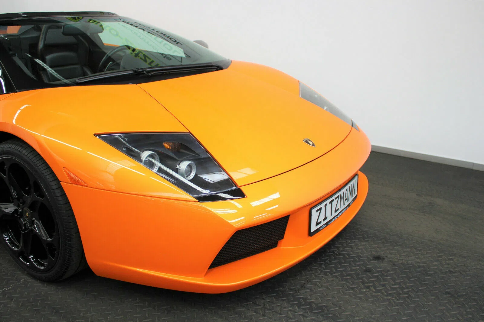 2005 Lamborghini Murcielago LP 580-4 Roadster for sale, exterior