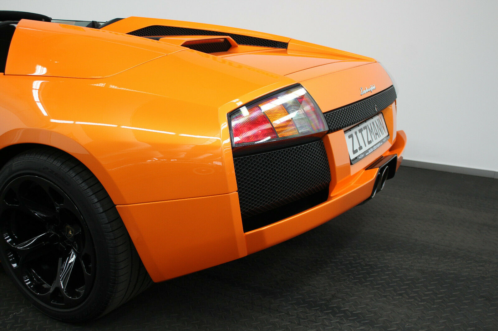 2005 Lamborghini Murcielago LP 580-4 Roadster, 11/21