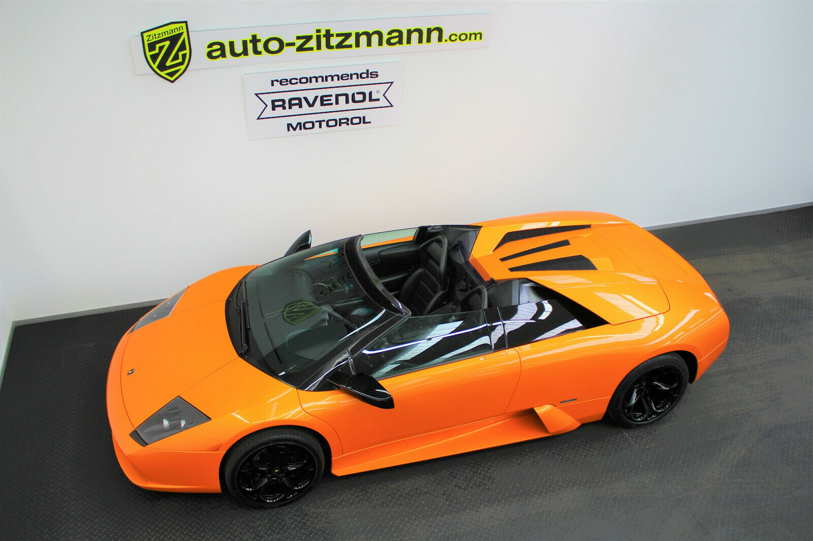 2005 Lamborghini Murcielago LP 580-4 Roadster, 15/21