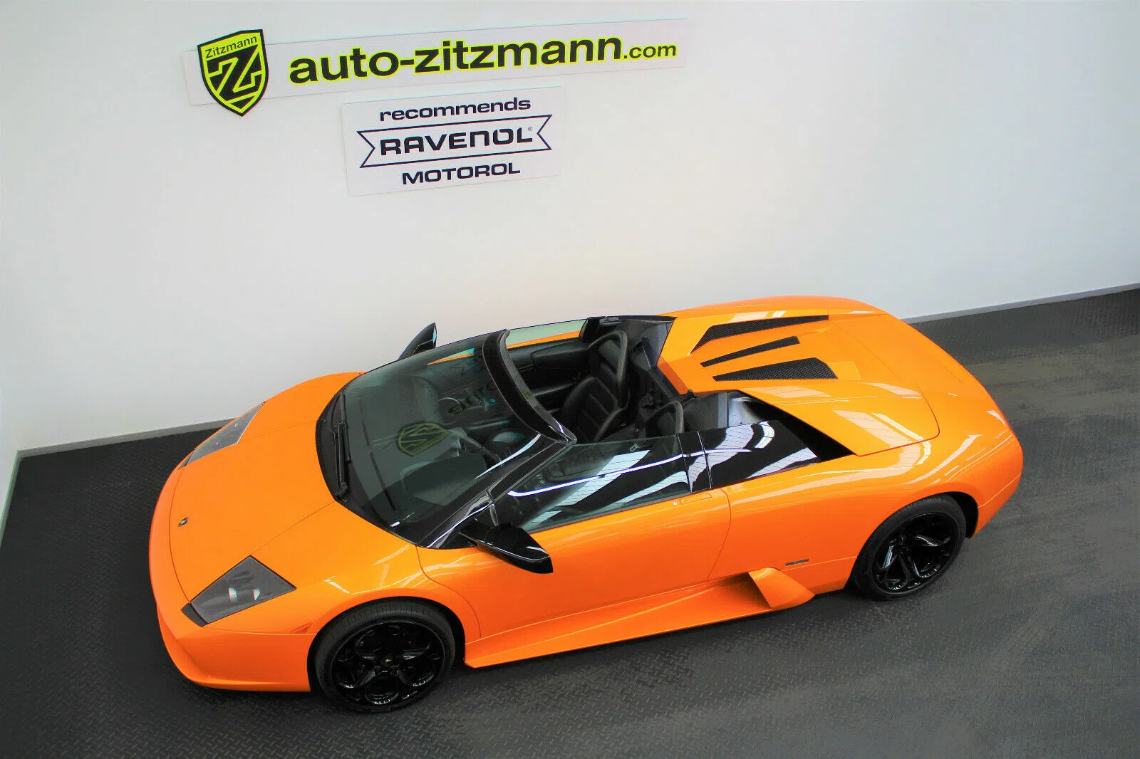 2005 Lamborghini Murcielago LP 580-4 Roadster for sale, exterior