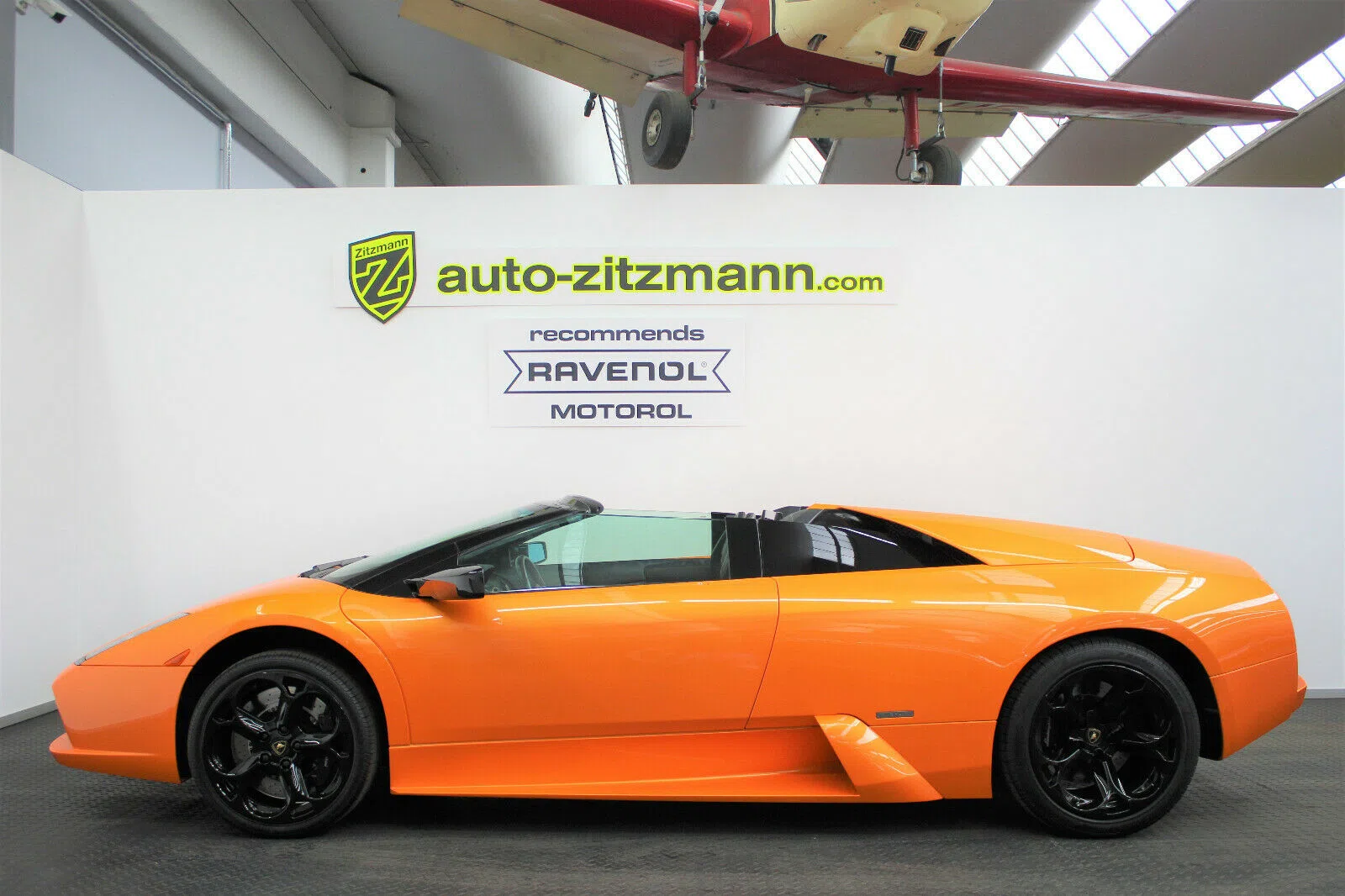 2005 Lamborghini Murcielago LP 580-4 Roadster for sale, exterior