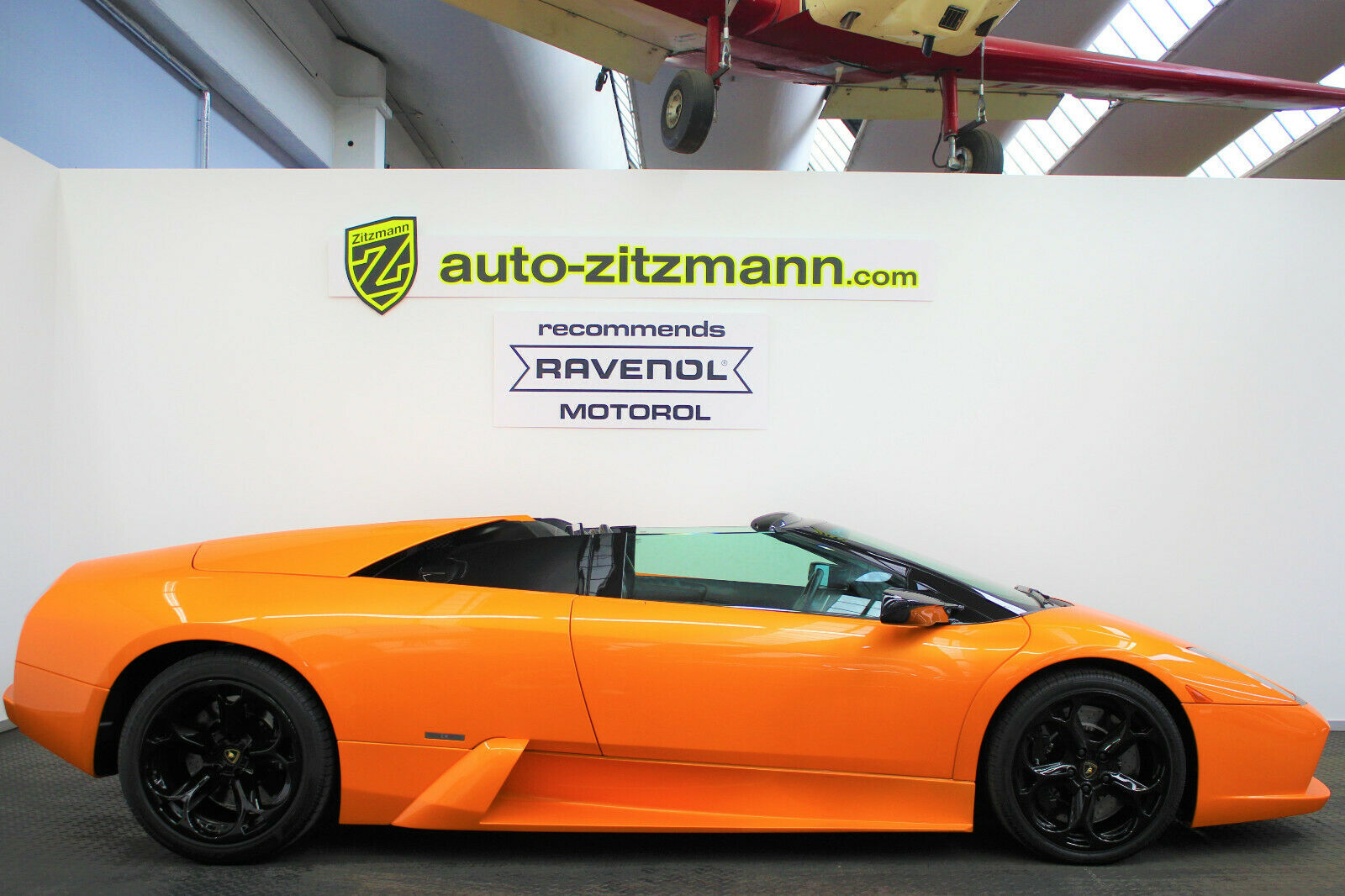 2005 Lamborghini Murcielago LP 580-4 Roadster, 17/21