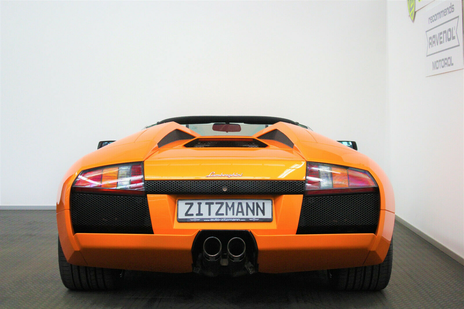 2005 Lamborghini Murcielago LP 580-4 Roadster, 18/21