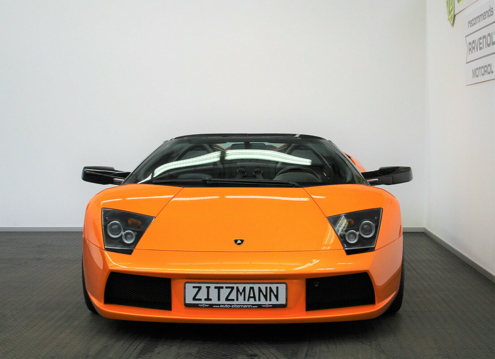 2005 Lamborghini Murcielago LP 580-4 Roadster, 19/21