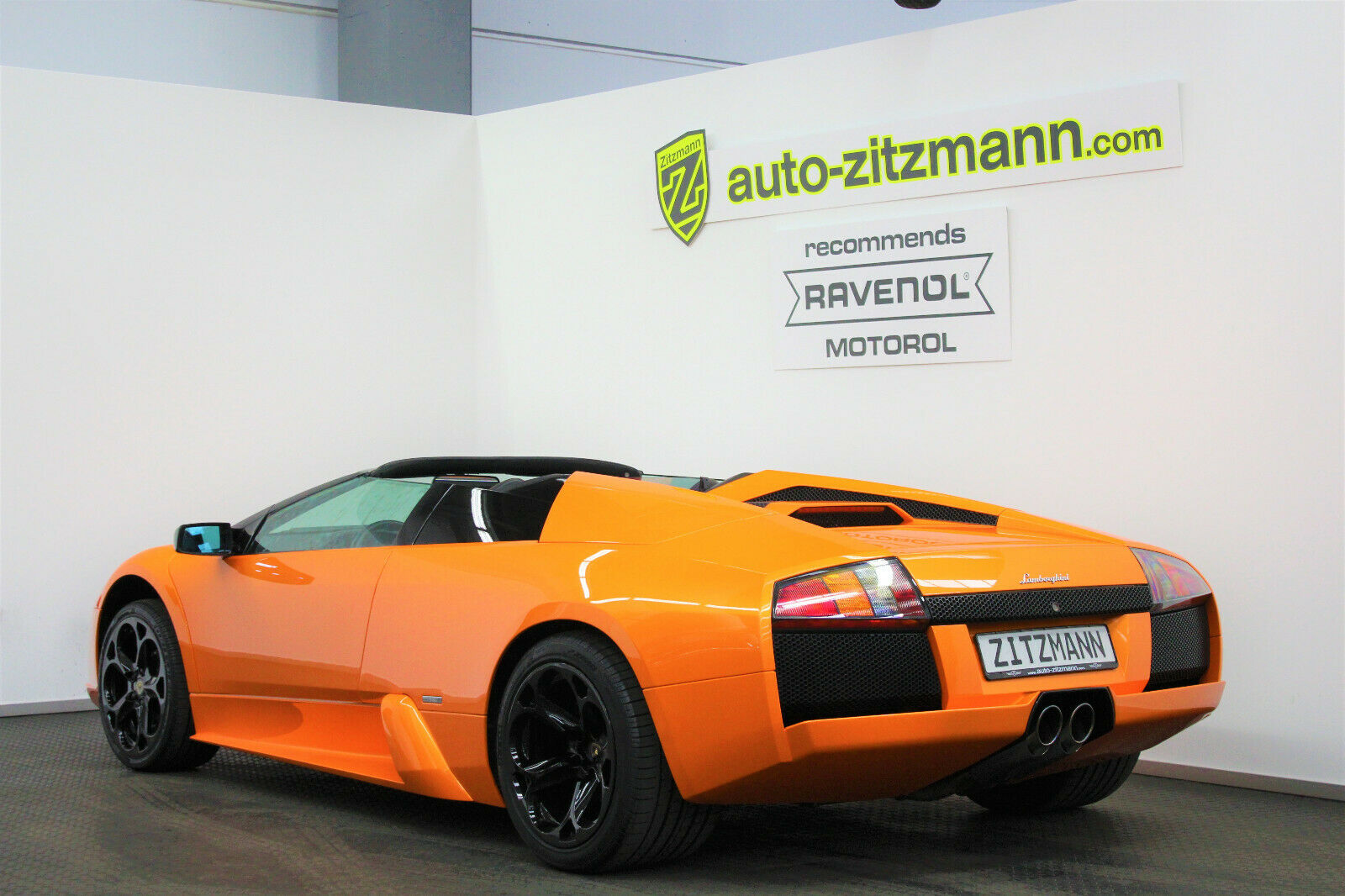 2005 Lamborghini Murcielago LP 580-4 Roadster, 20/21