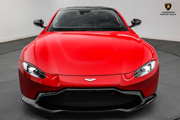 2019 Aston Martin Vantage for sale, exterior, Rosso Corsa Ferrari