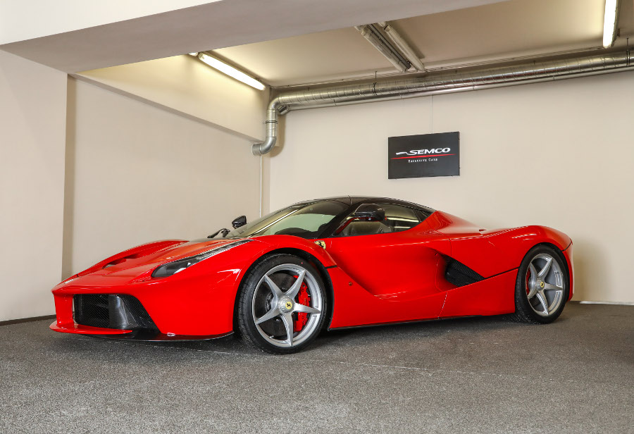 2016 FERRARI LAFERRARI, 6/14
